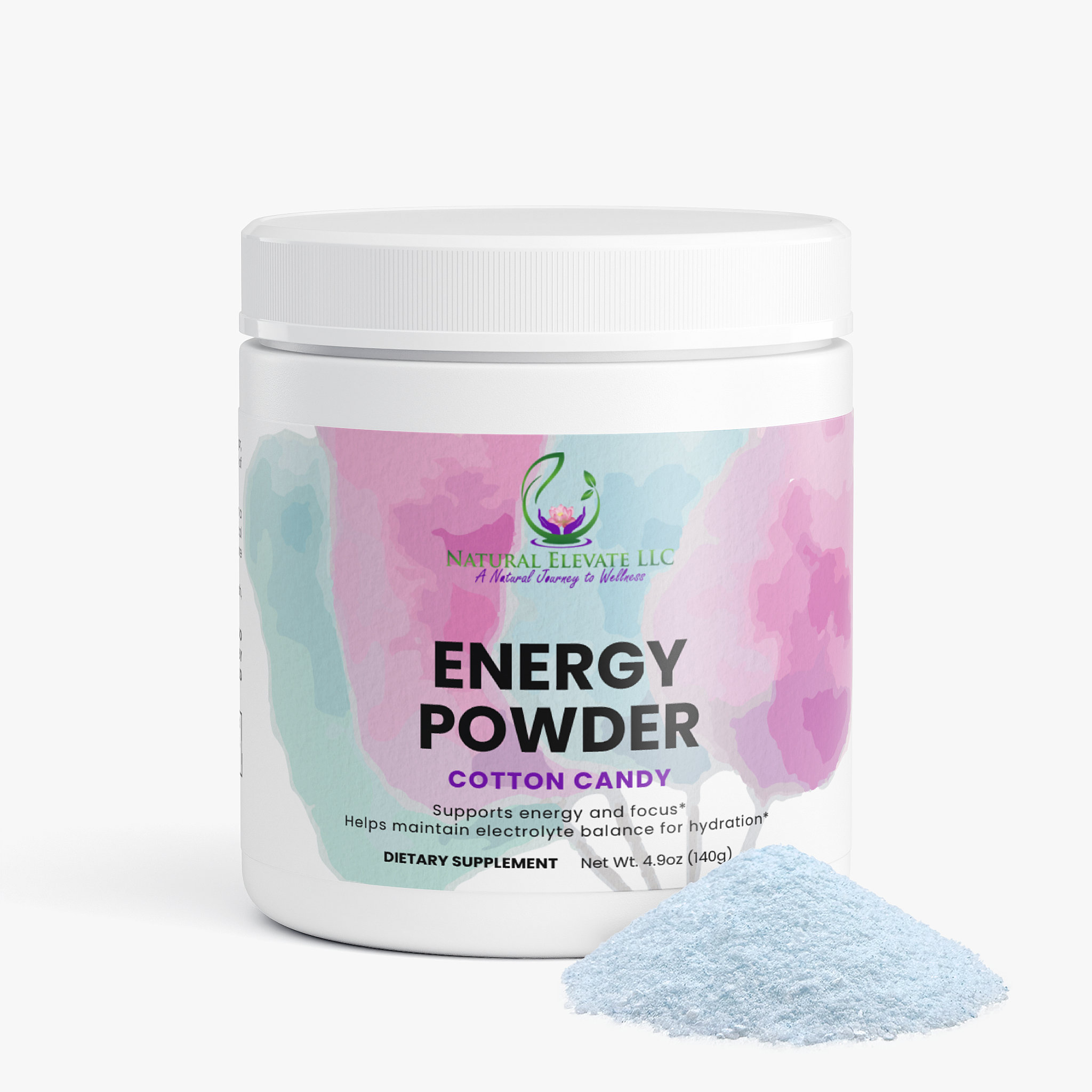 Energy Powder - Cotton Candy