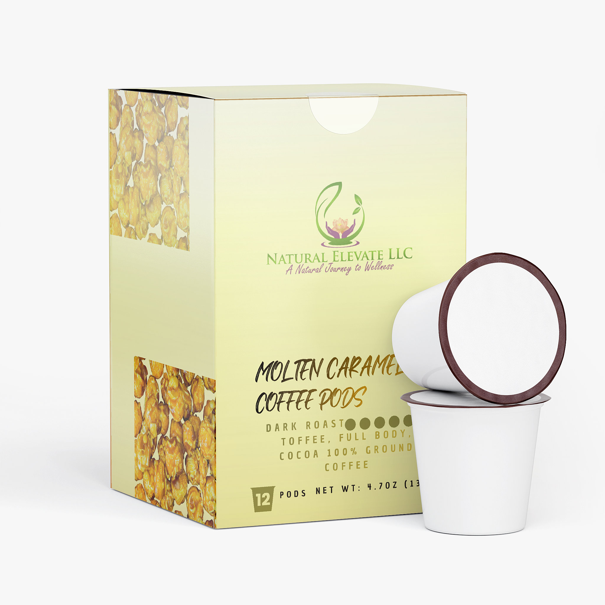 Molten Caramel Coffee Pods