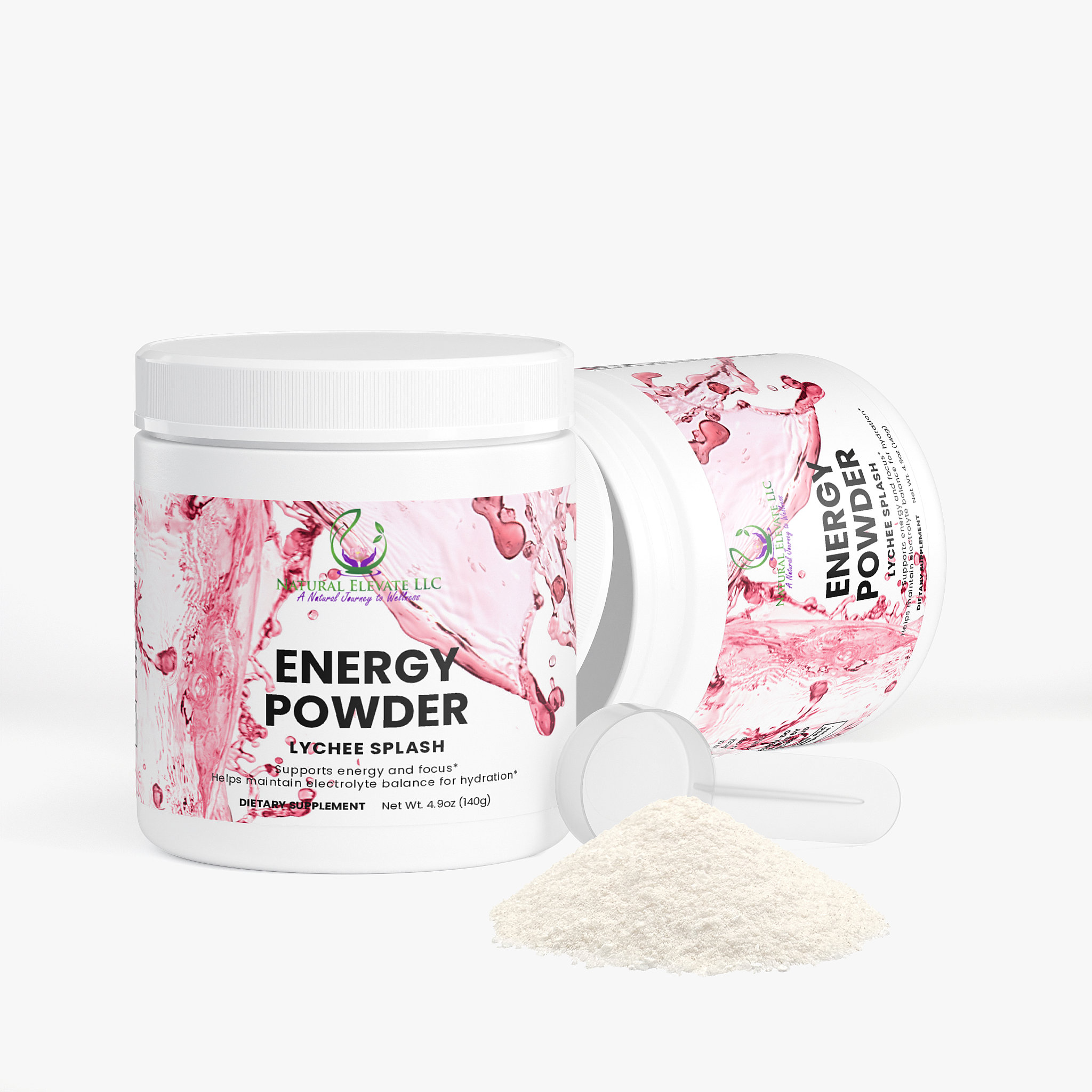 Energy Powder Lychee Splash