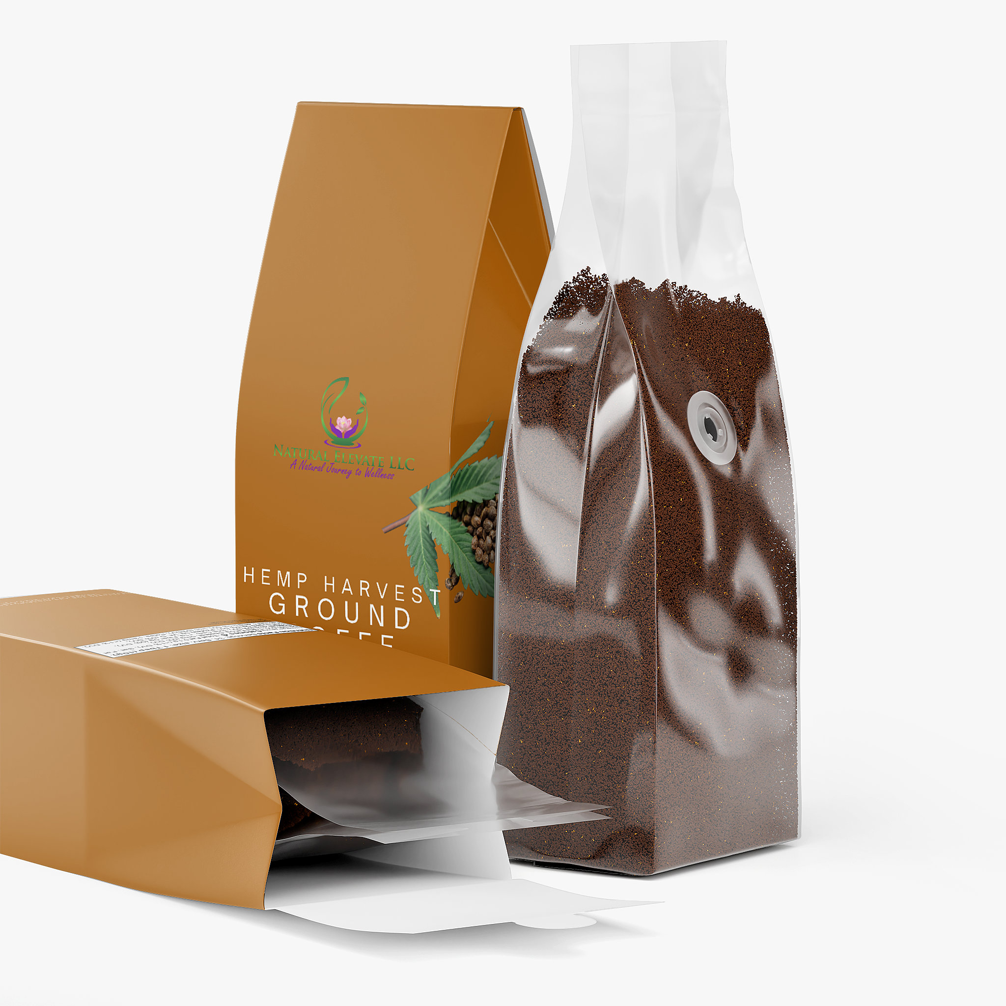 Hemp Harvest Ground Coffee