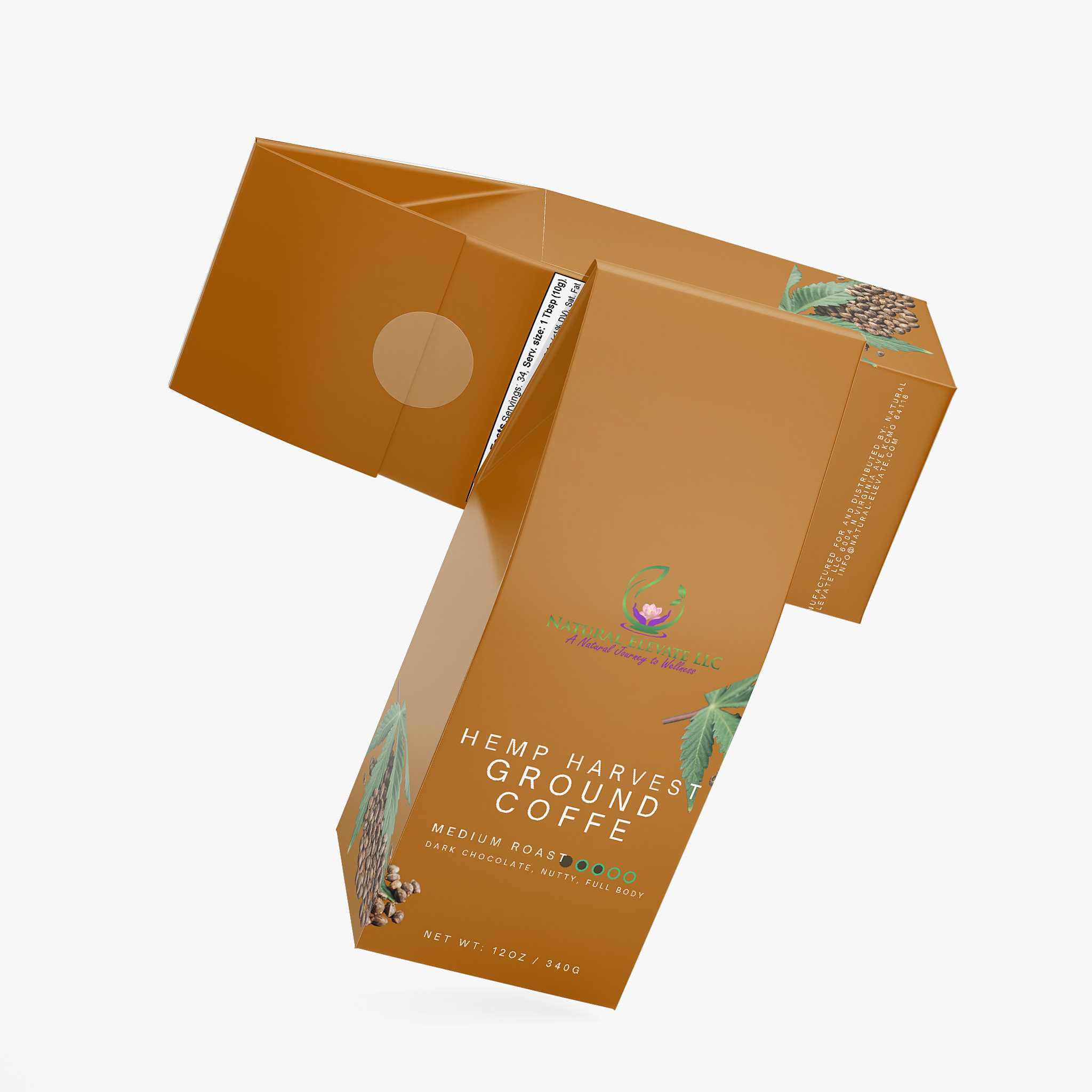 Hemp Harvest Ground Coffee