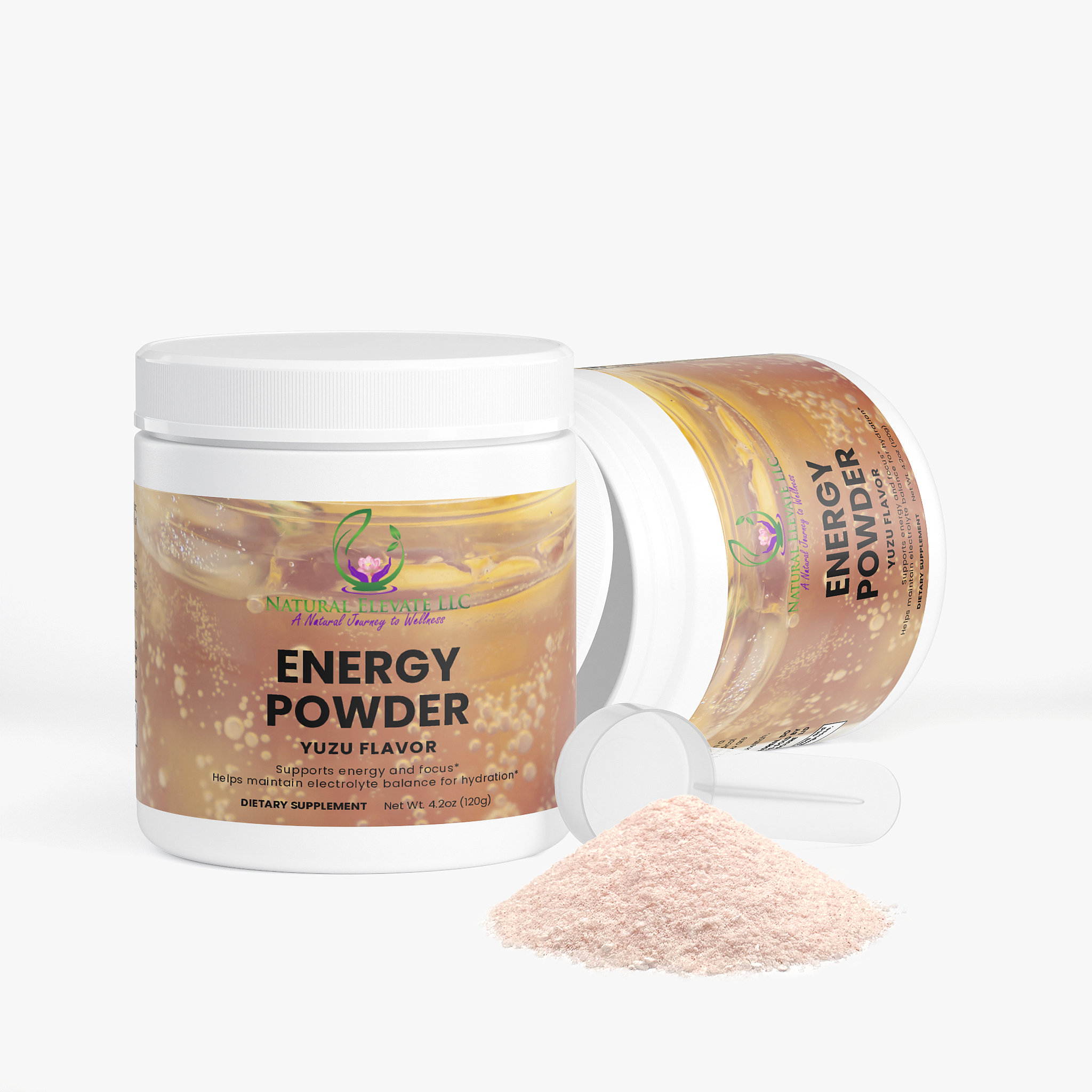 Energy Powder – Yuzu Flavor