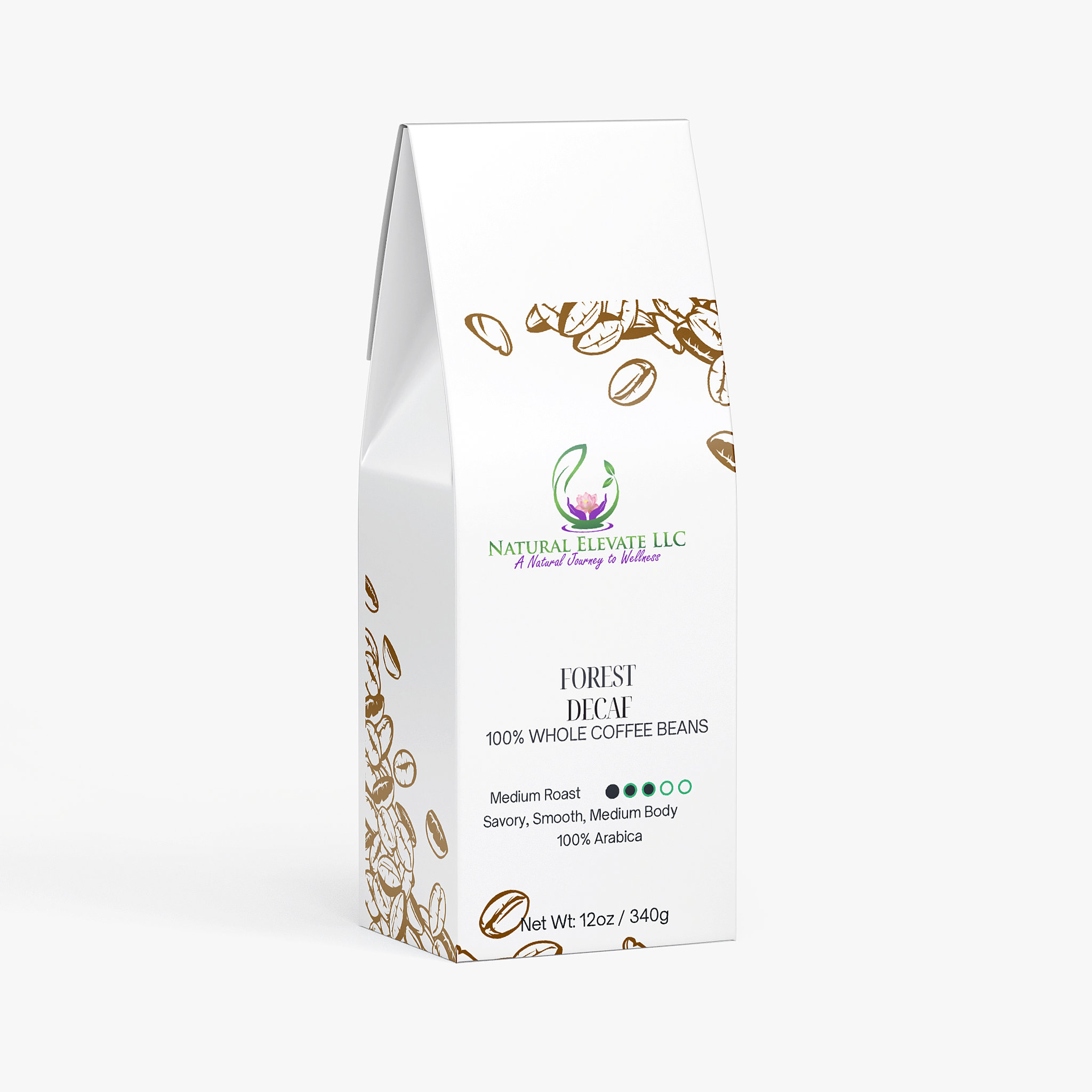 Forest Decaf Whole Coffee Beans