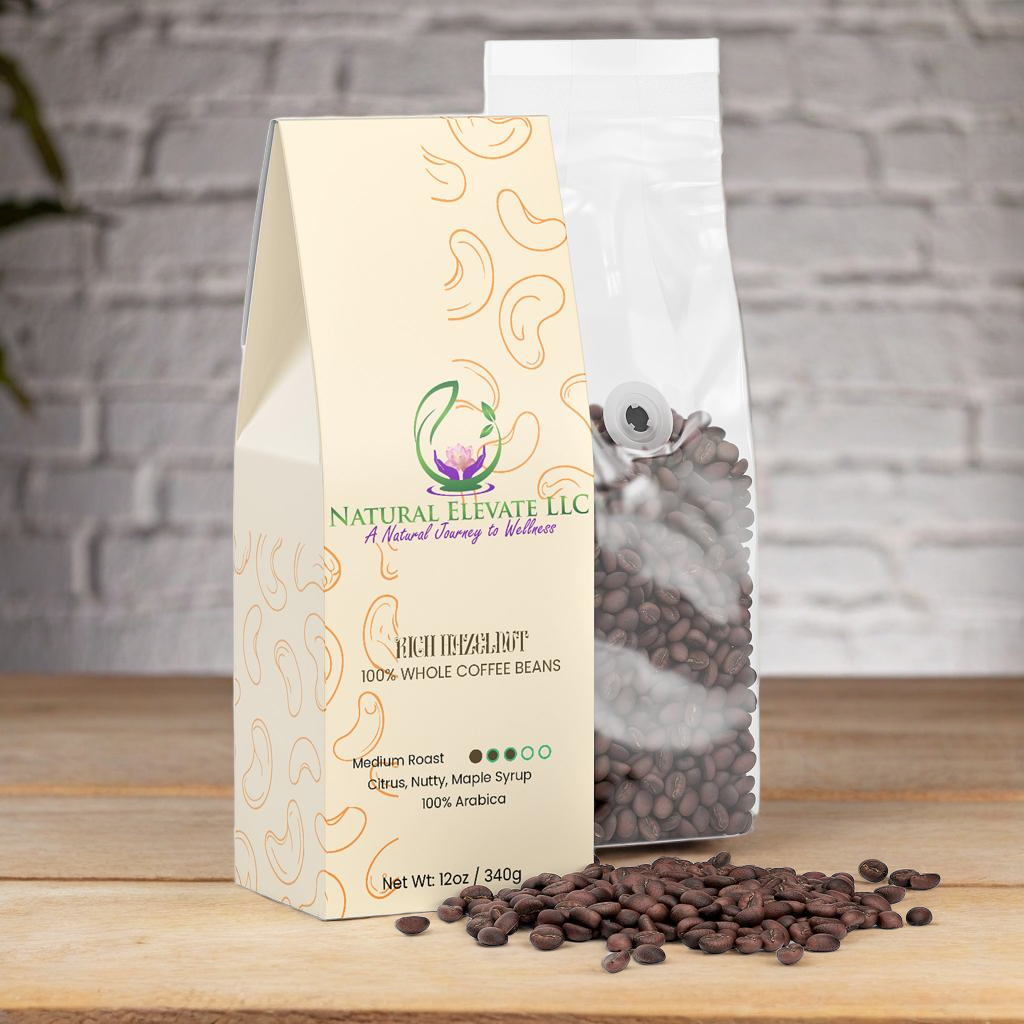 Rich Hazelnut Coffee (Medium Roast)