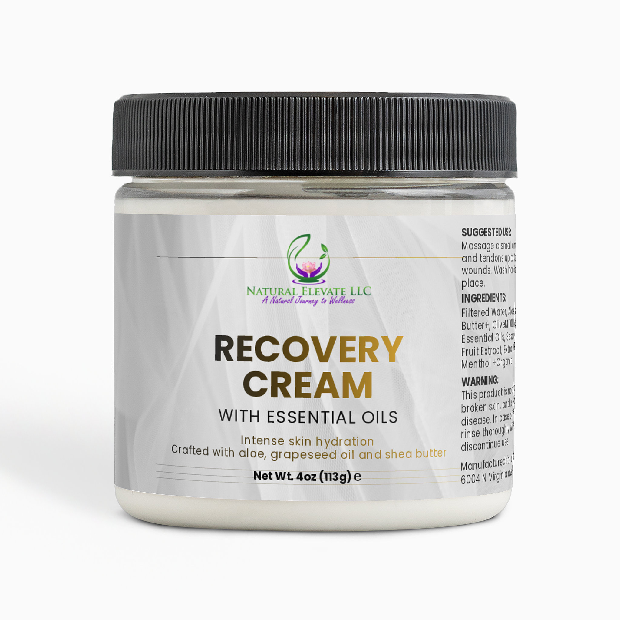 Recovery Cream