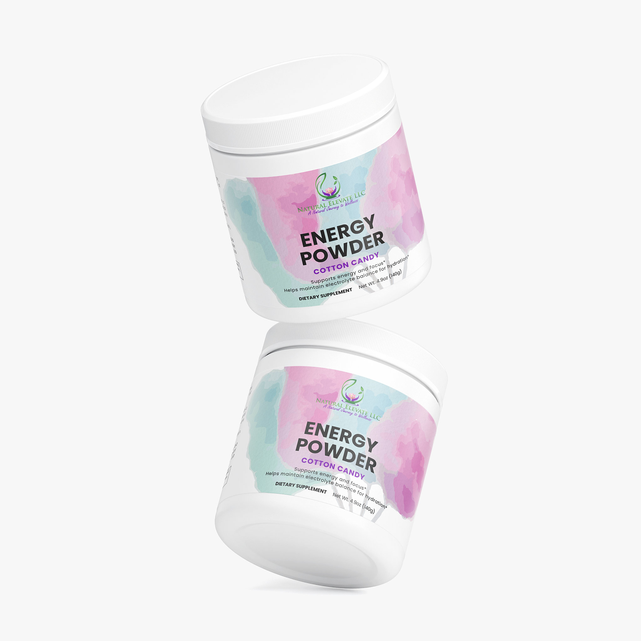 Energy Powder - Cotton Candy