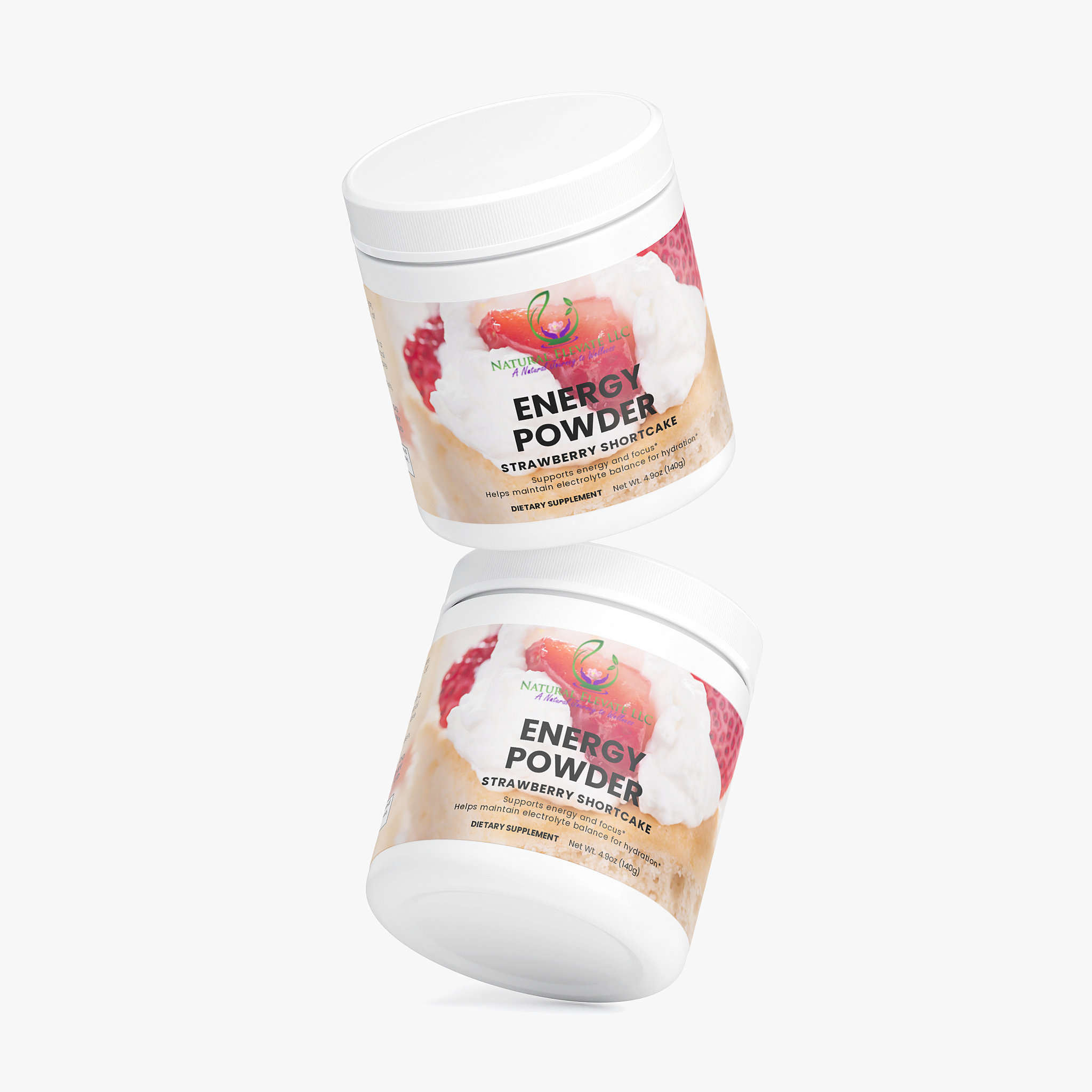 Energy Powder - Strawberry Shortcake