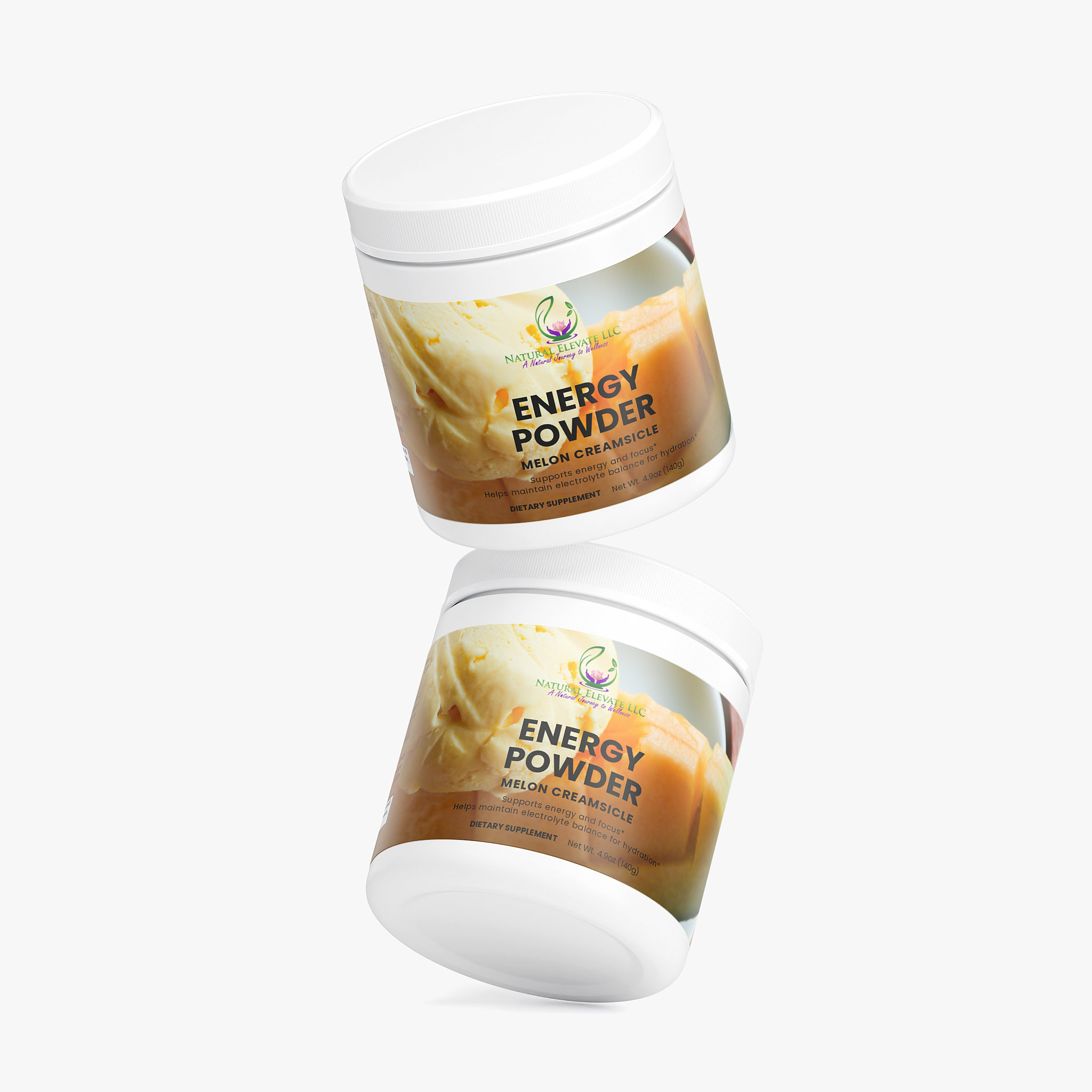 Energy Powder-Melon Creamsicle 