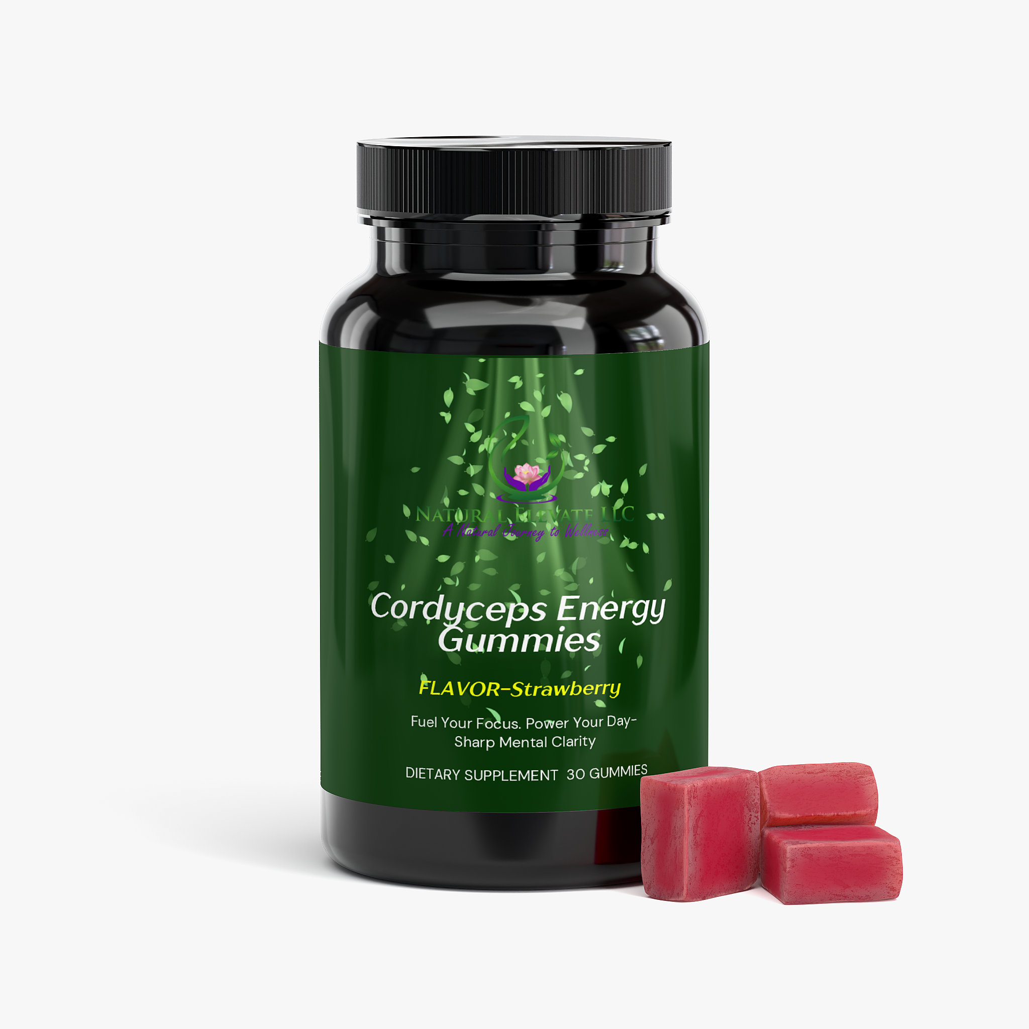Cordyceps Energy Gummies