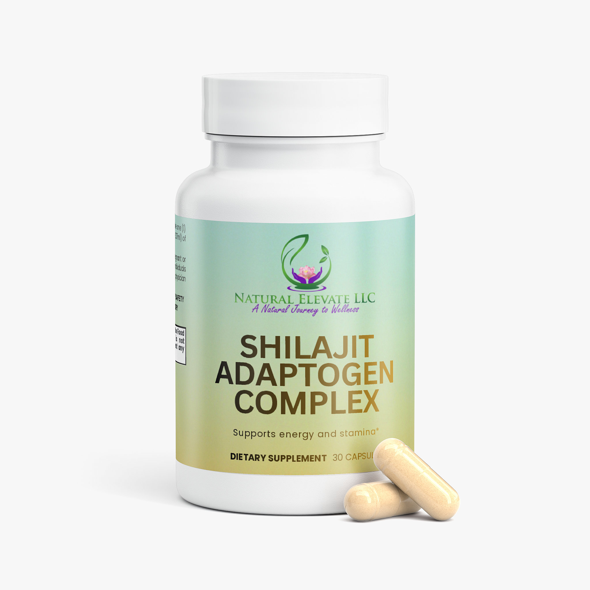 Shilajit Adaptogen Complex