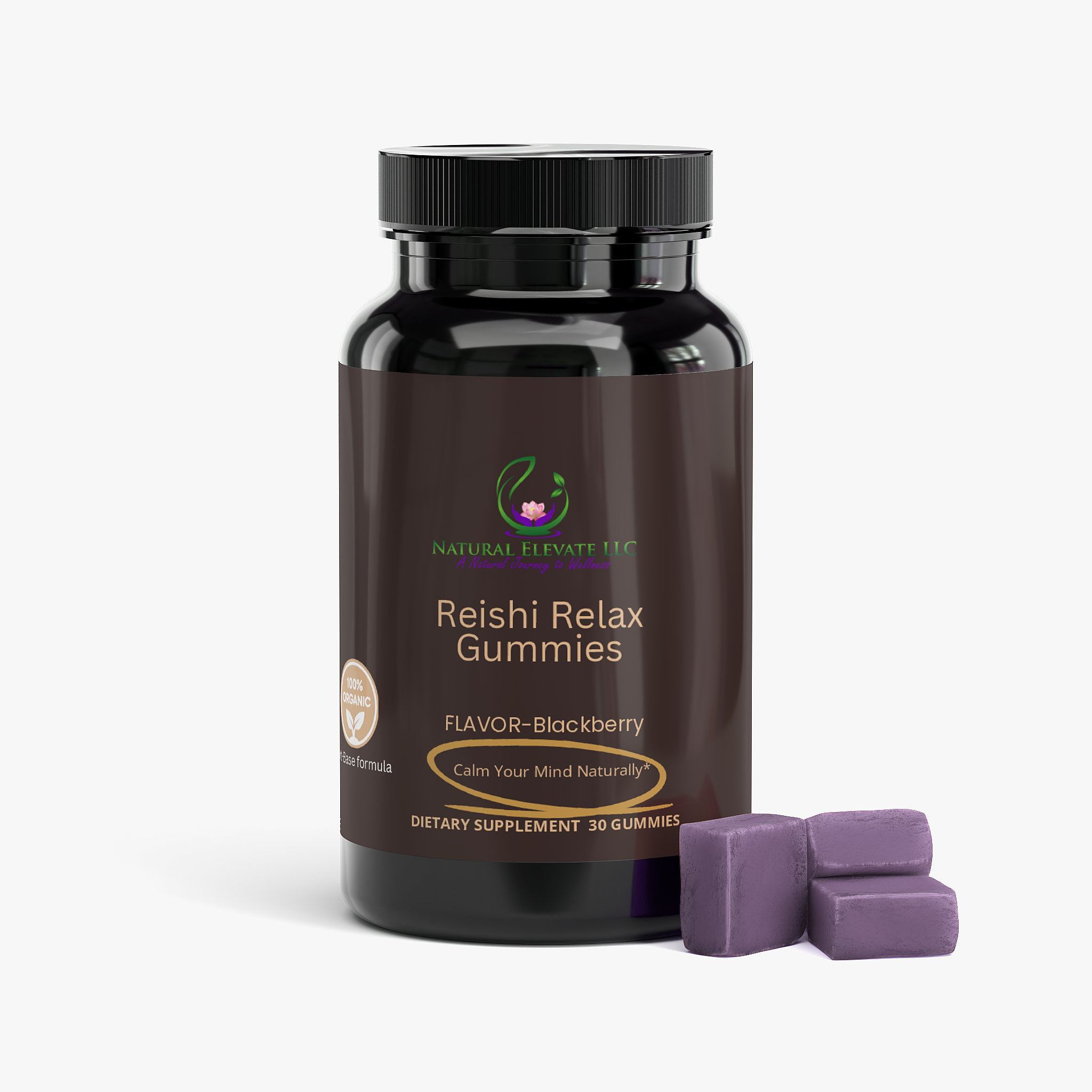 Reishi Relax Gummies