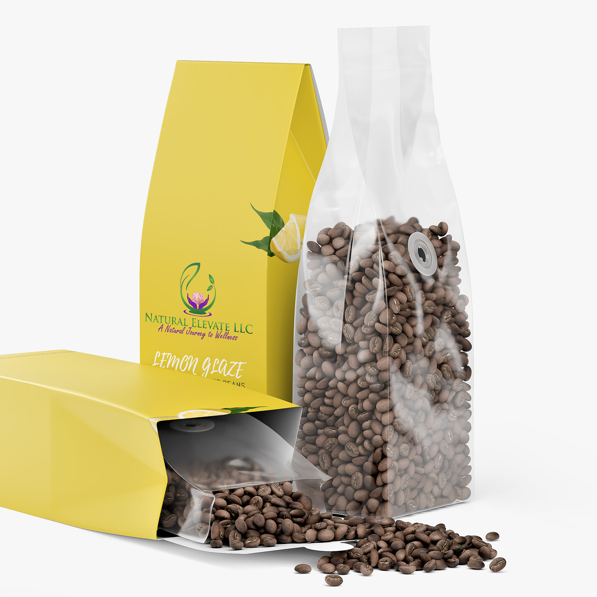 Lemon Joce Whole Coffee Beans