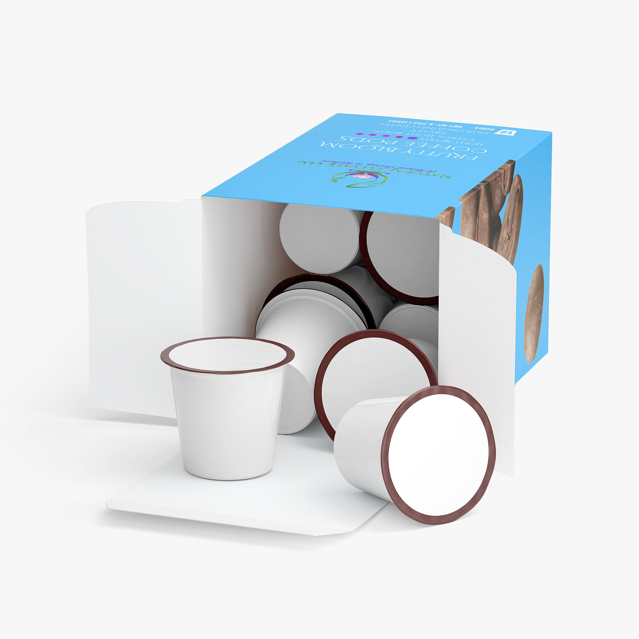 Fruity Bloom Coffee Pods