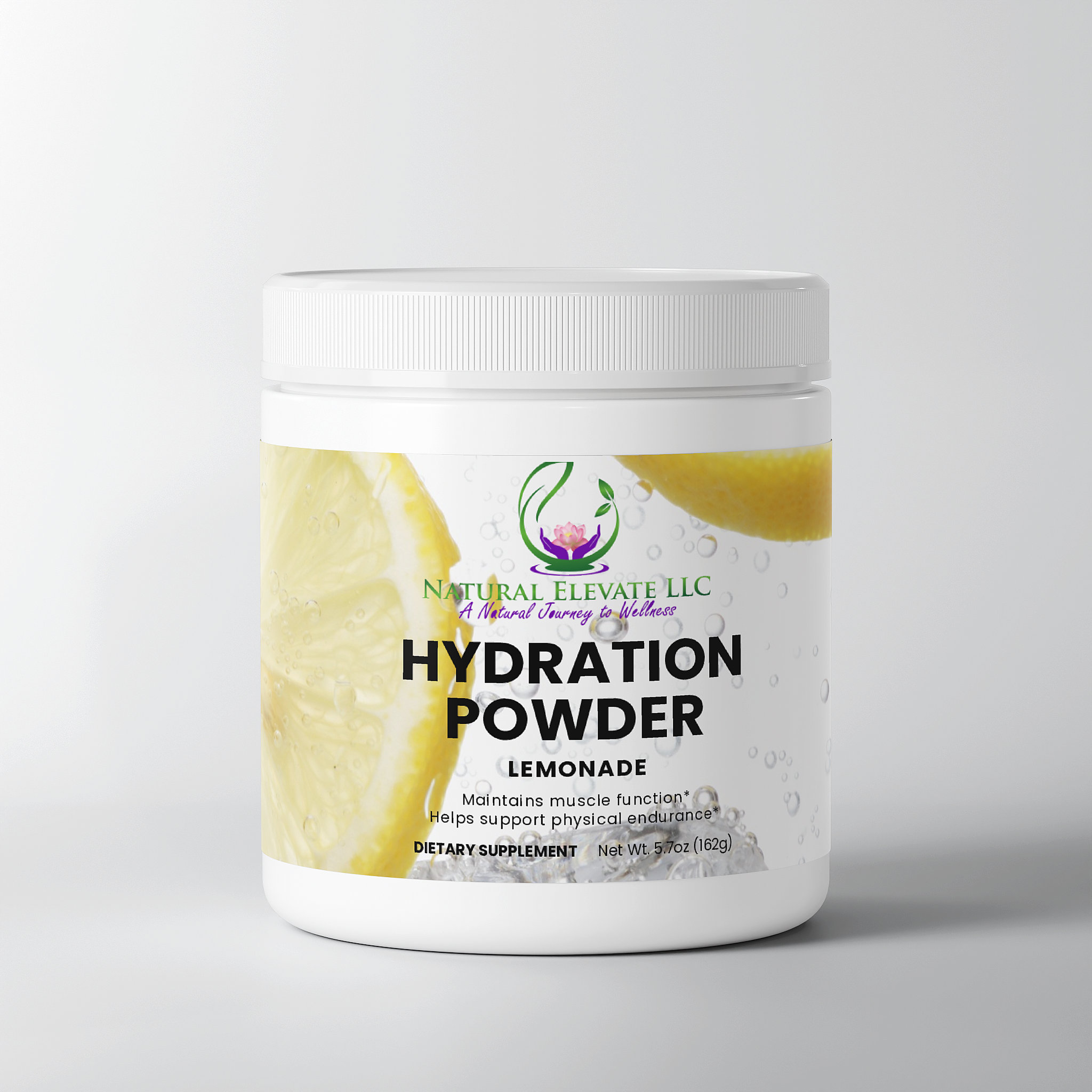 Hydration Powder Lemonade