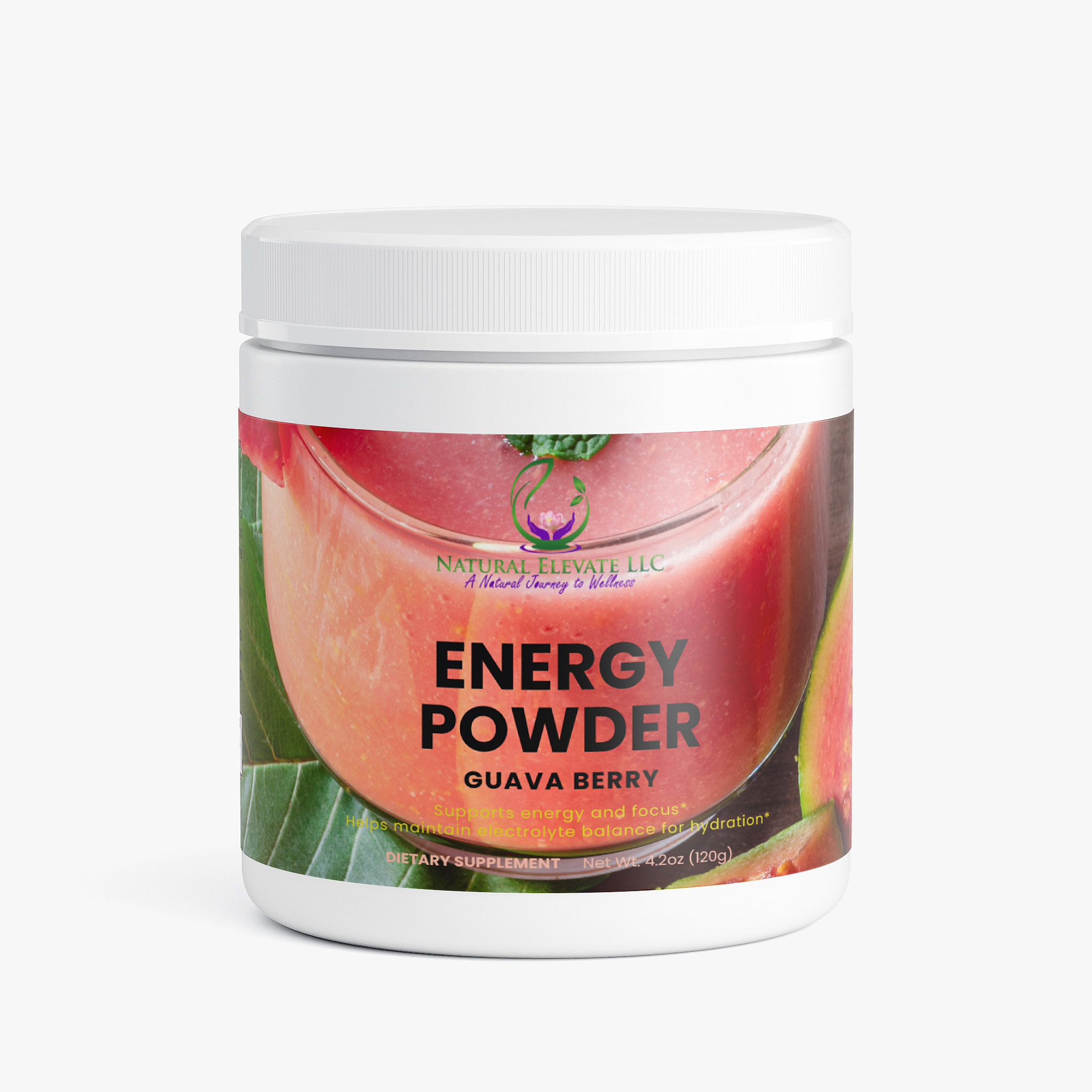 Energy Powder Guava Berry