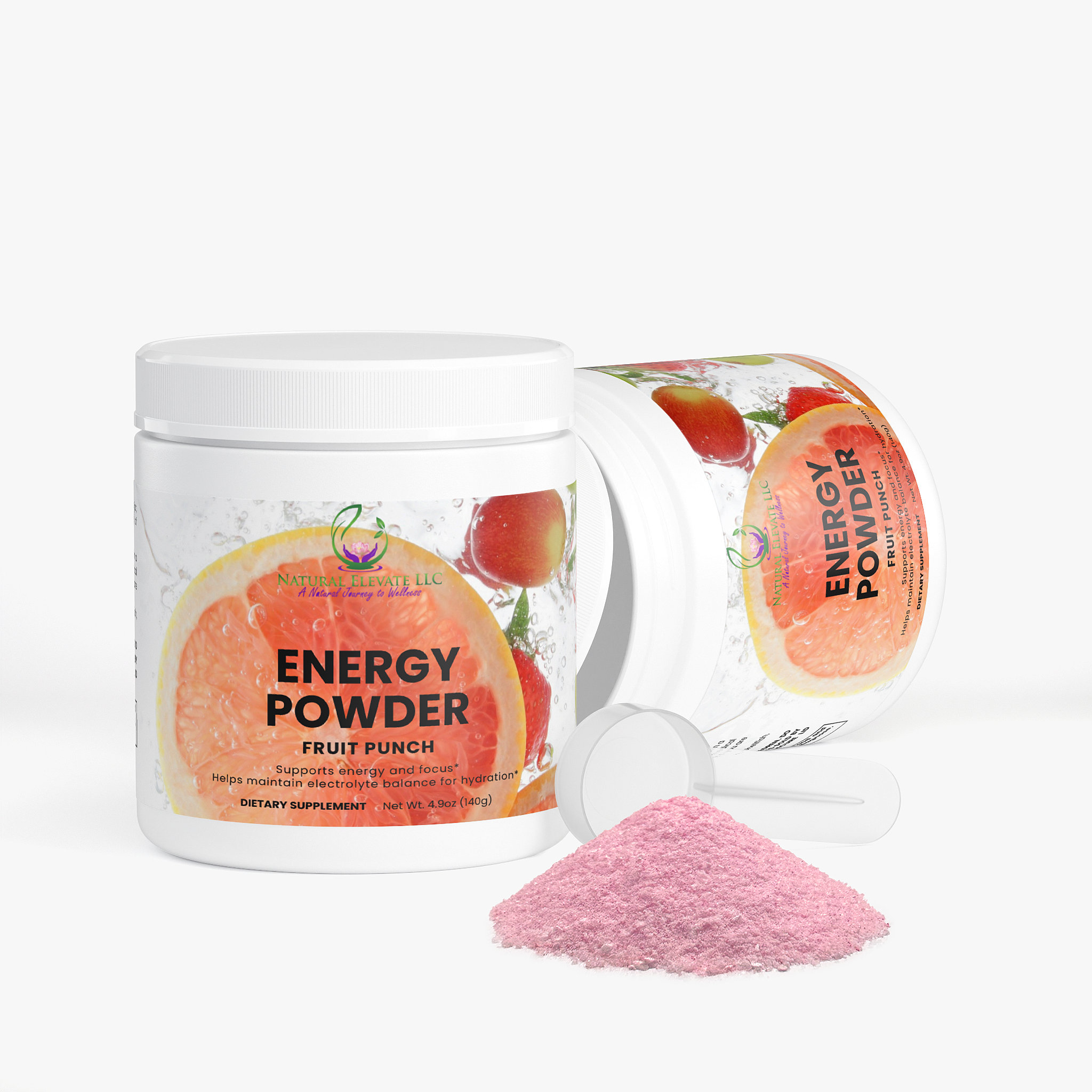 Energy Powder Fruit Punch