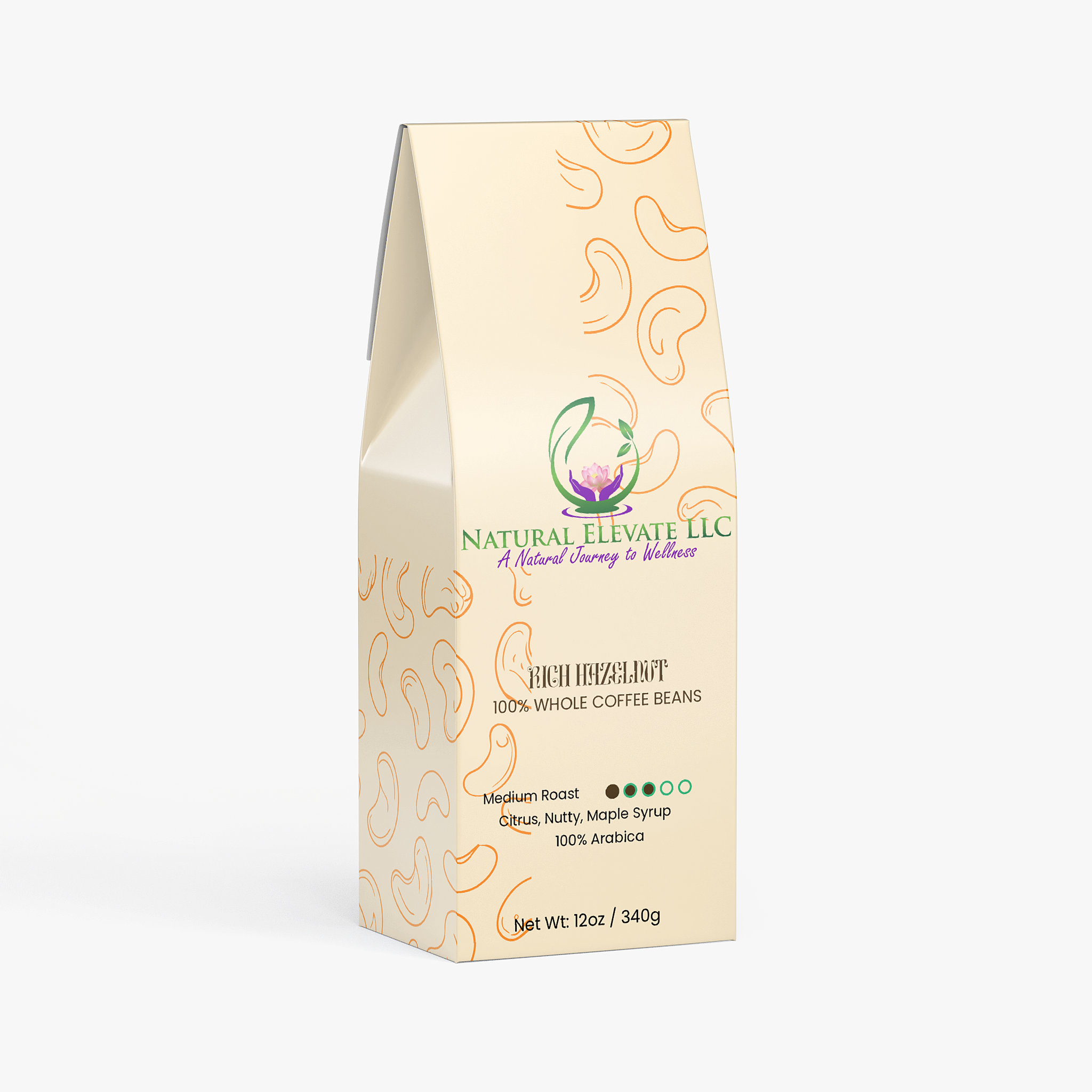 Rich Hazelnut Coffee (Medium Roast)