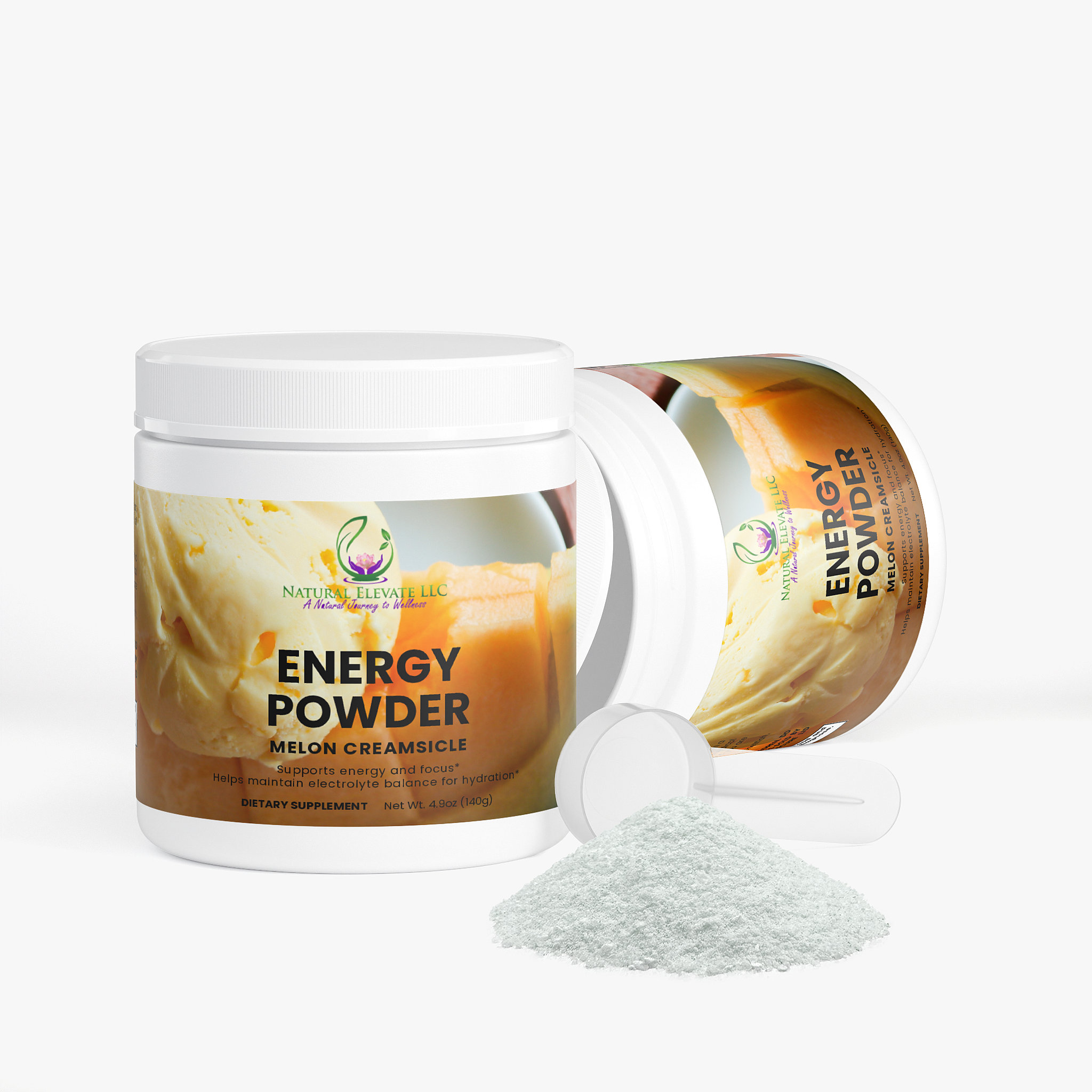 Energy Powder-Melon Creamsicle 