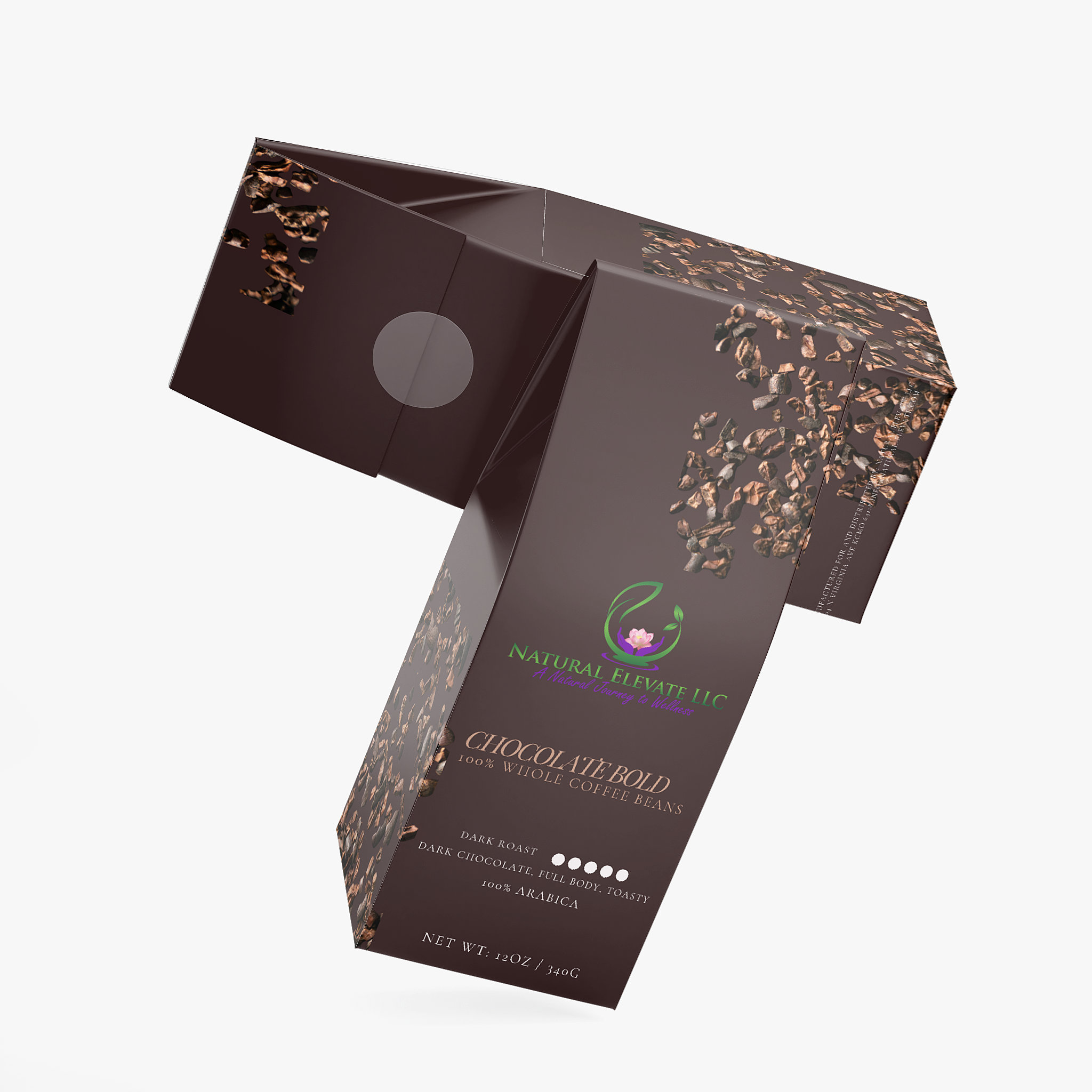 Chocolate Bold Whole Coffee Beans