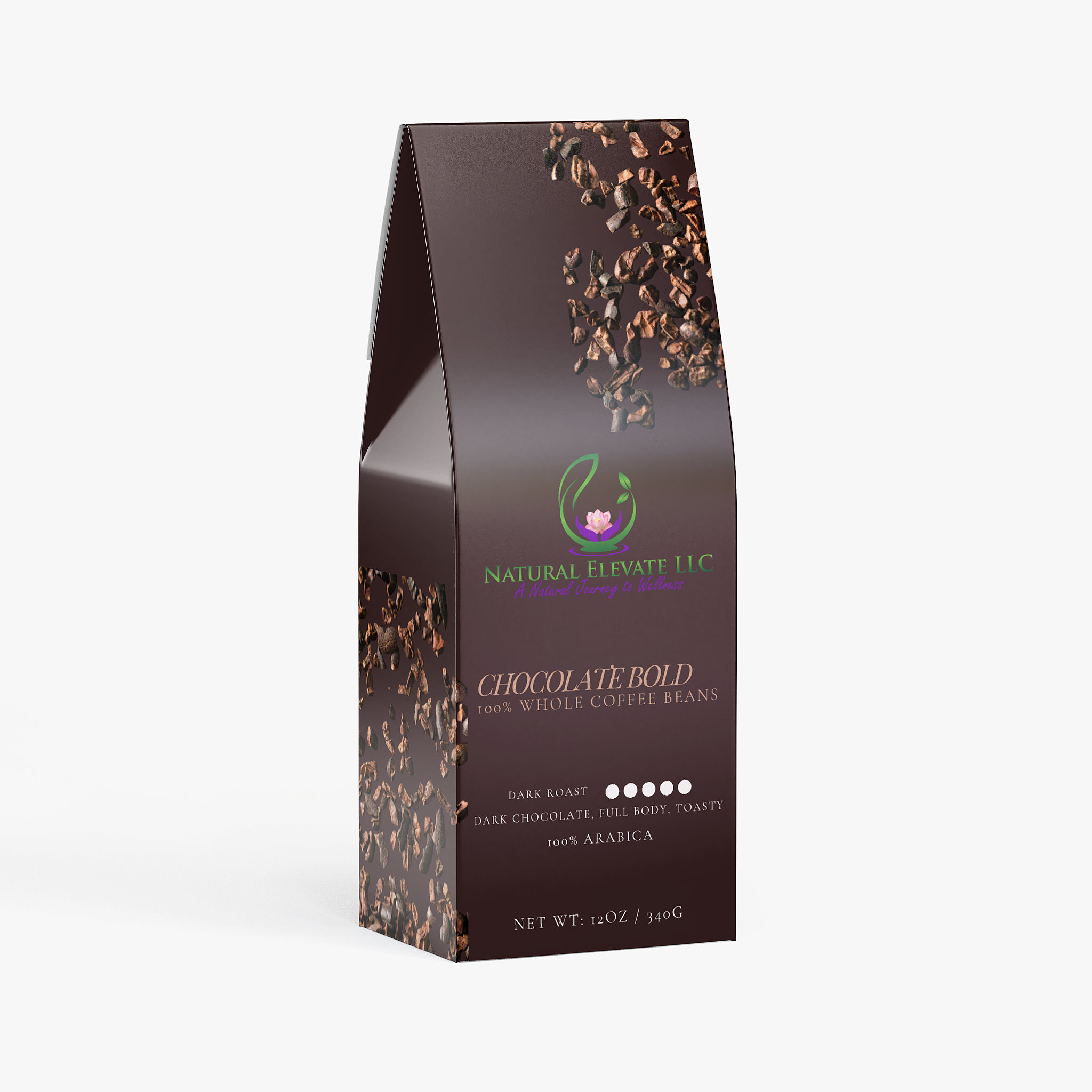 Chocolate Bold Whole Coffee Beans