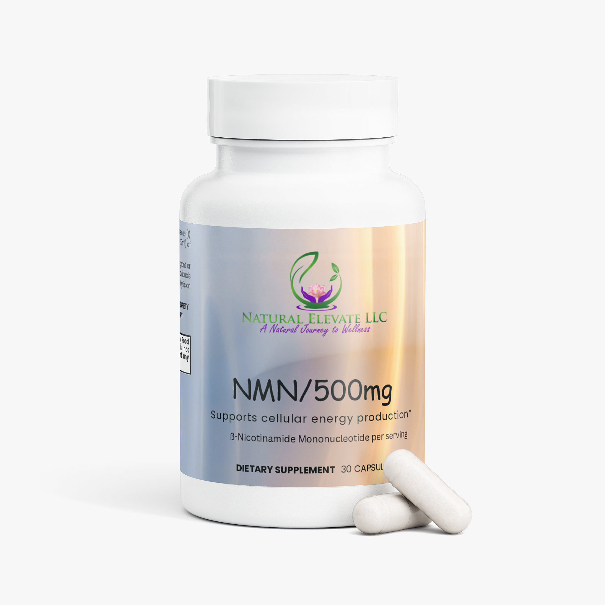 NMN 500mg Capsules