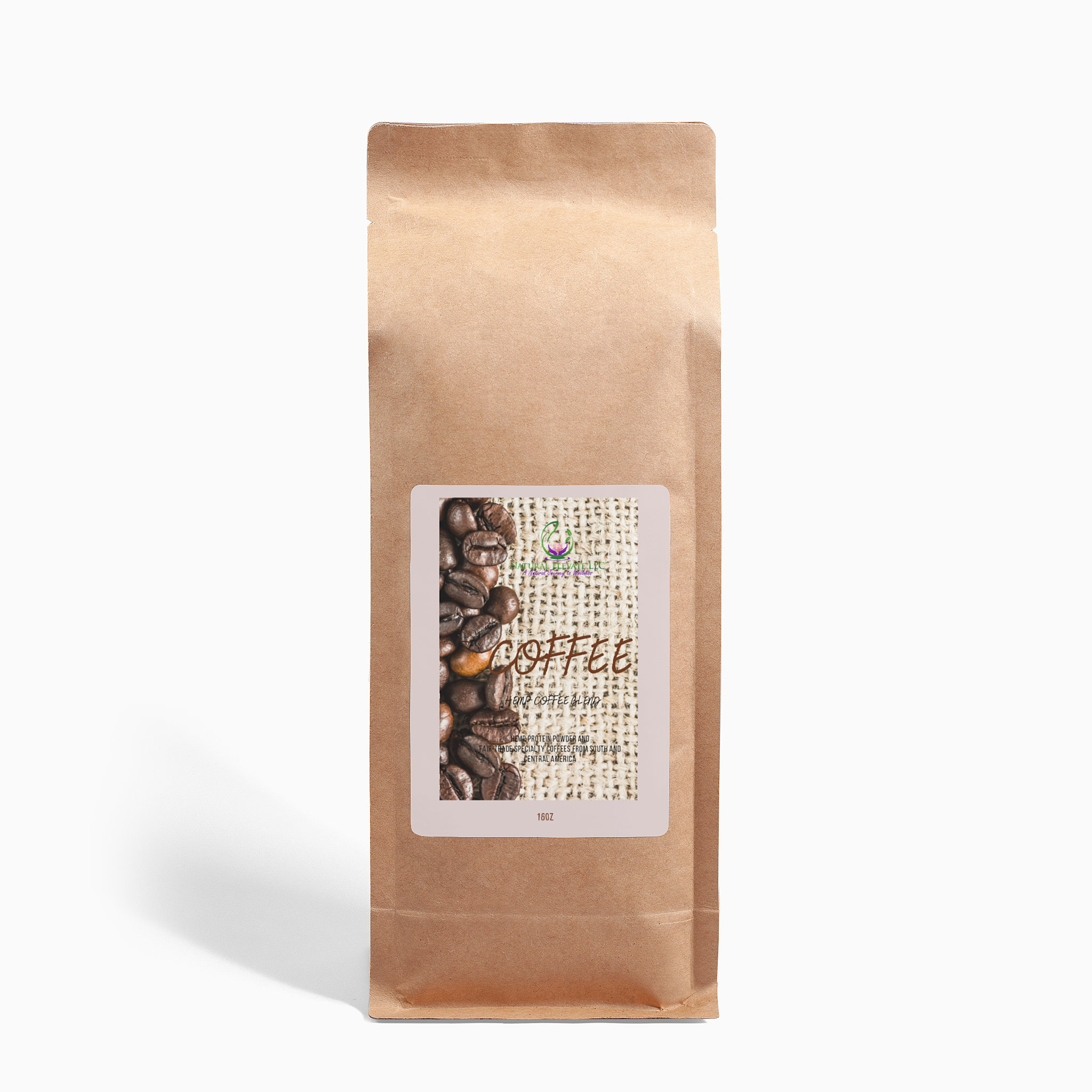 Ground Coffee Blend-Hemp