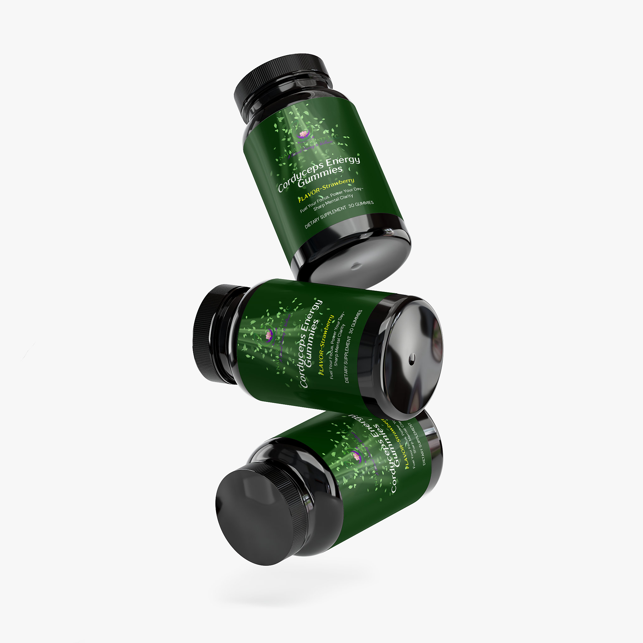 Cordyceps Energy Gummies