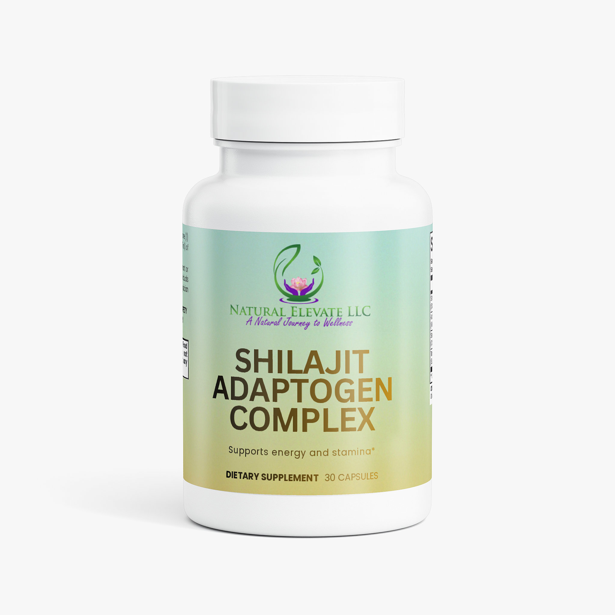 Shilajit Adaptogen Complex