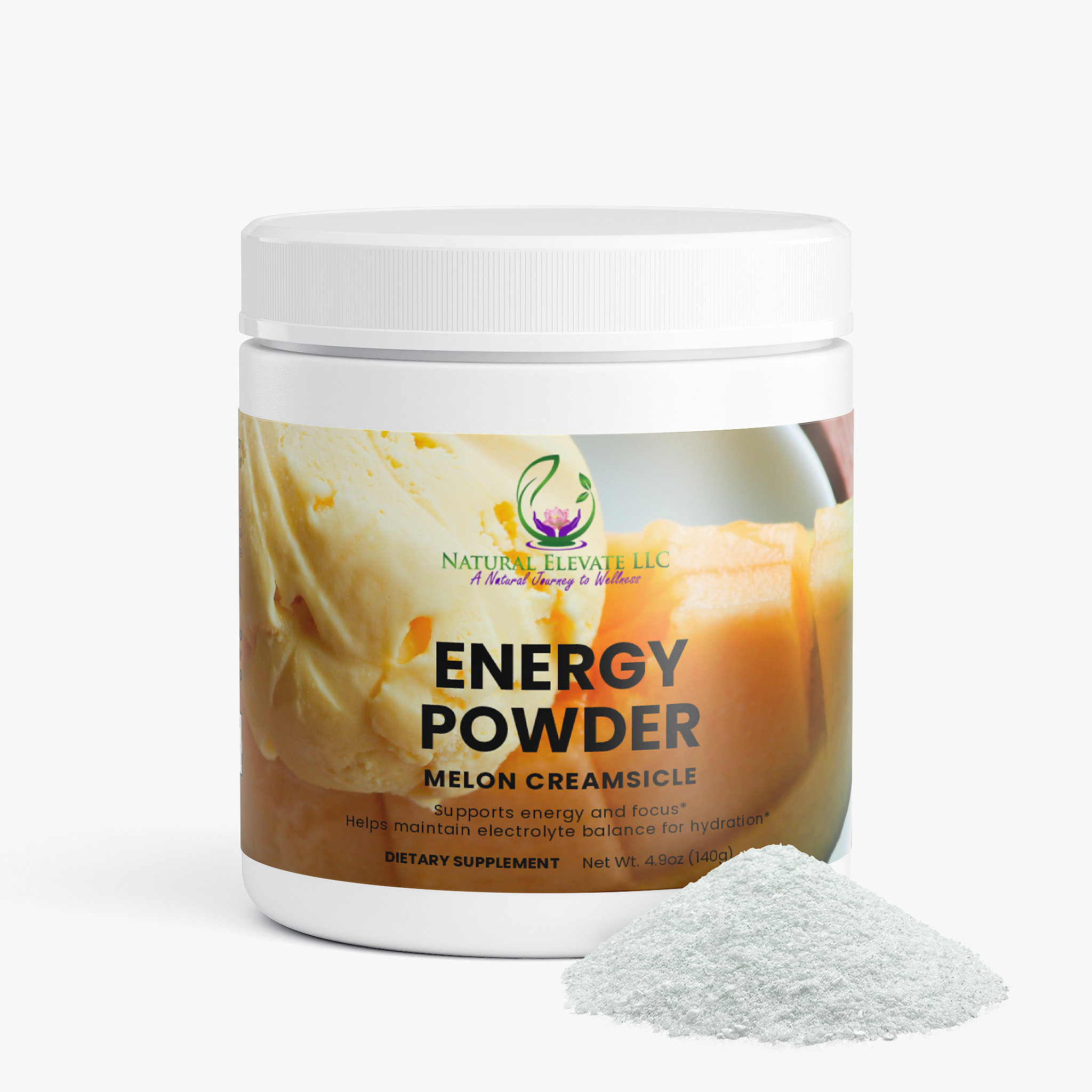 Energy Powder-Melon Creamsicle 