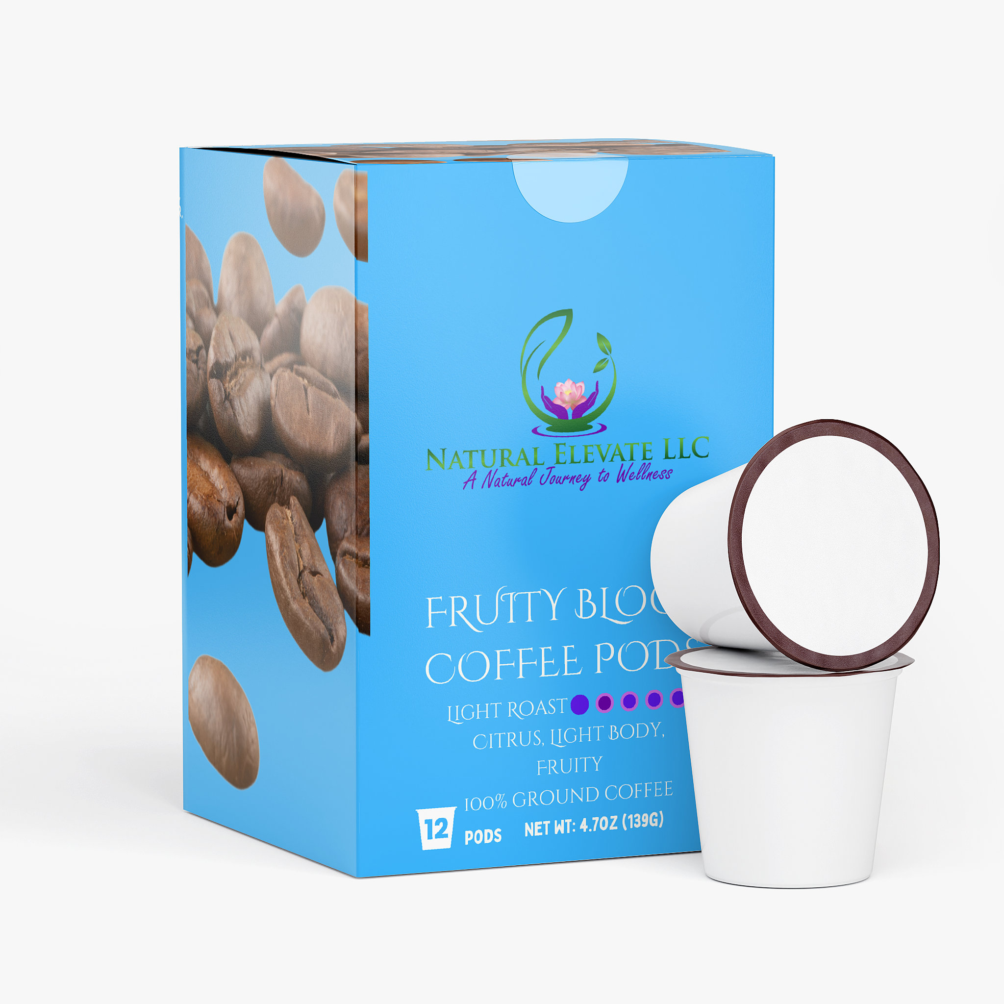 Fruity Bloom Coffee Pods