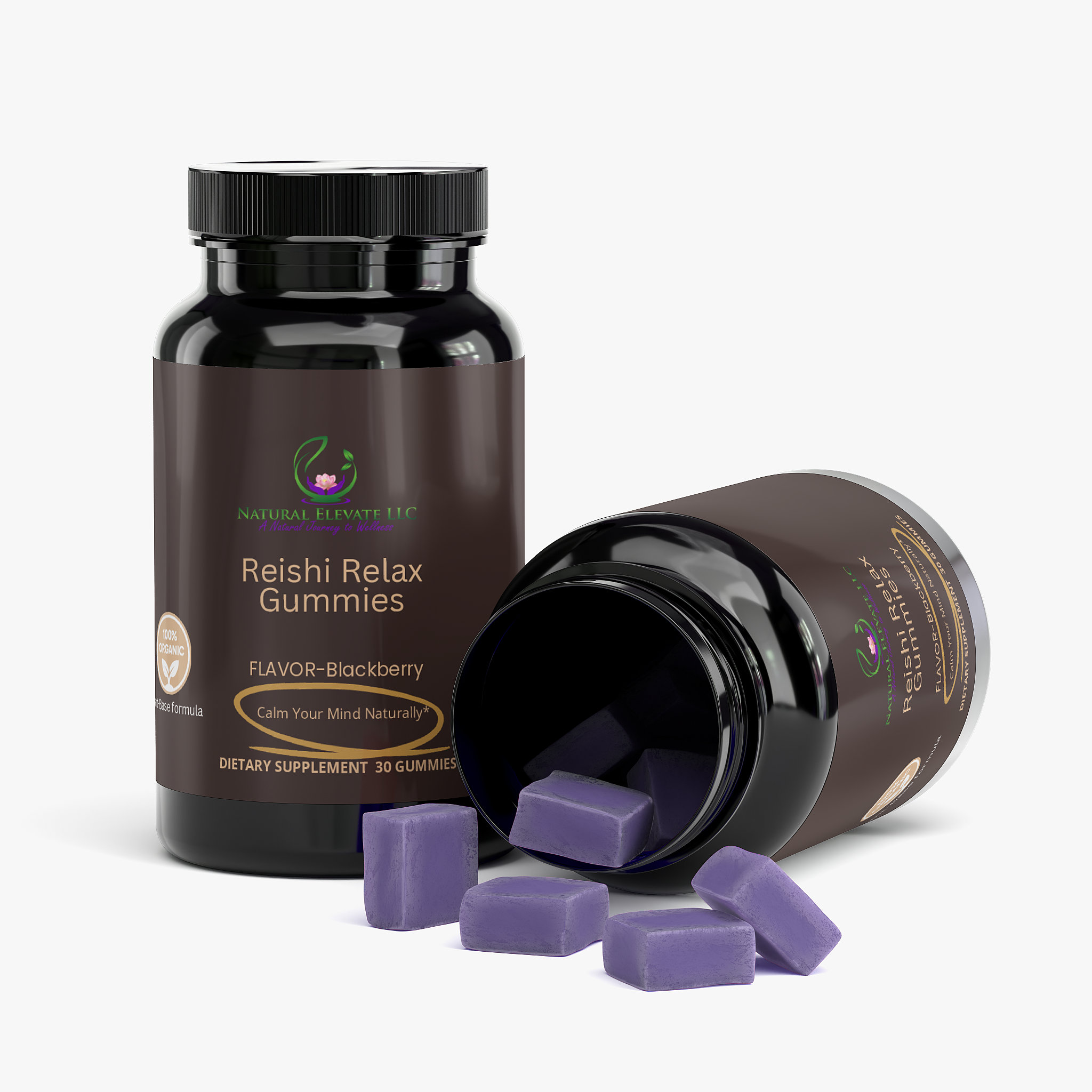 Reishi Relax Gummies
