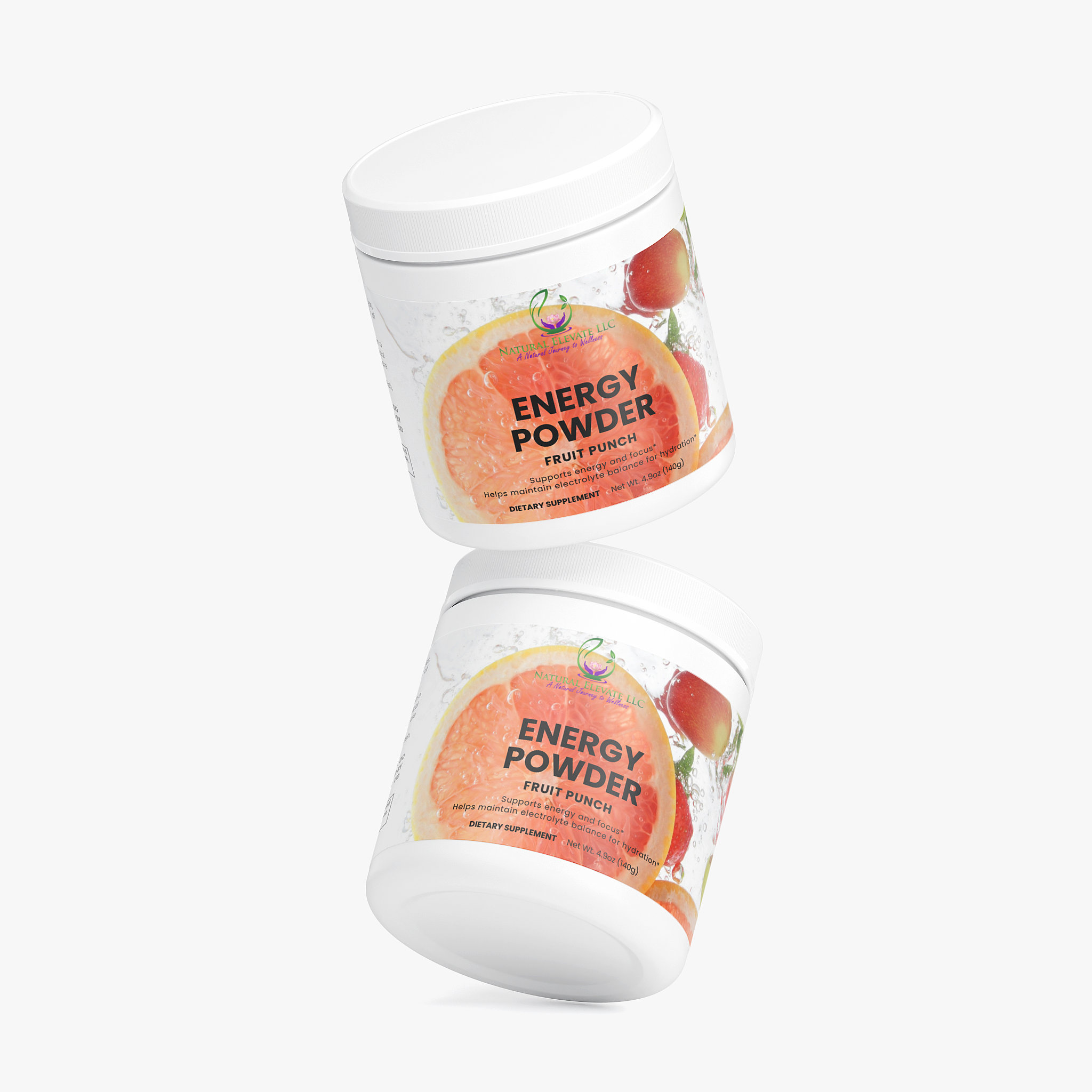 Energy Powder Fruit Punch