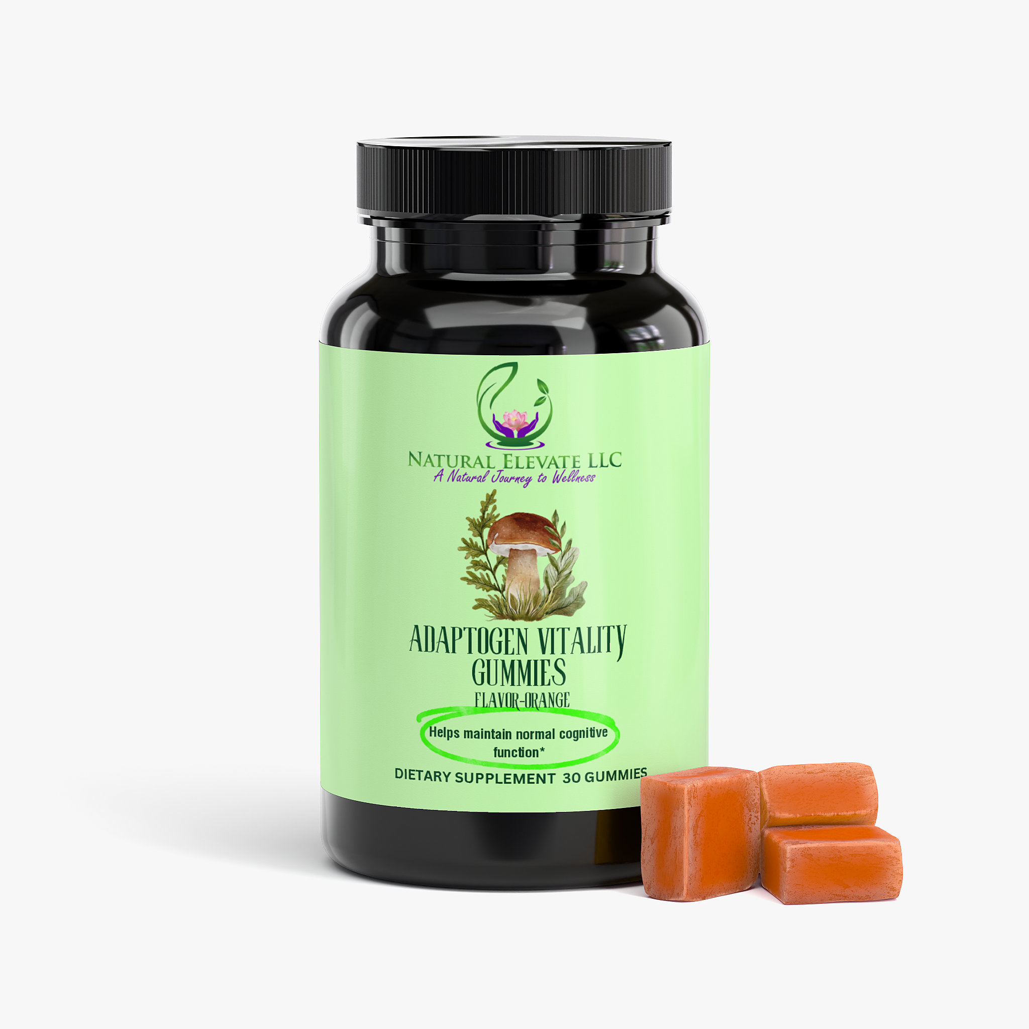 Adaptogen Vitality Gummies