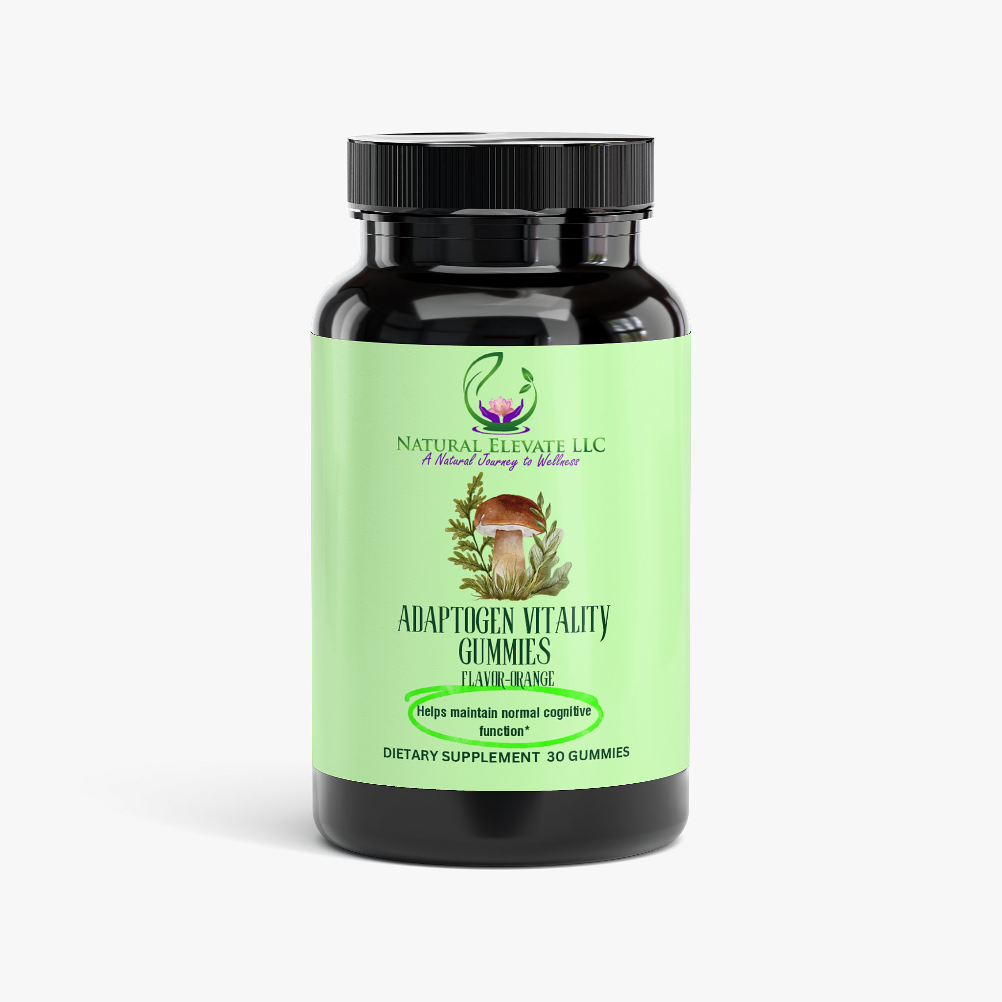 Adaptogen Vitality Gummies