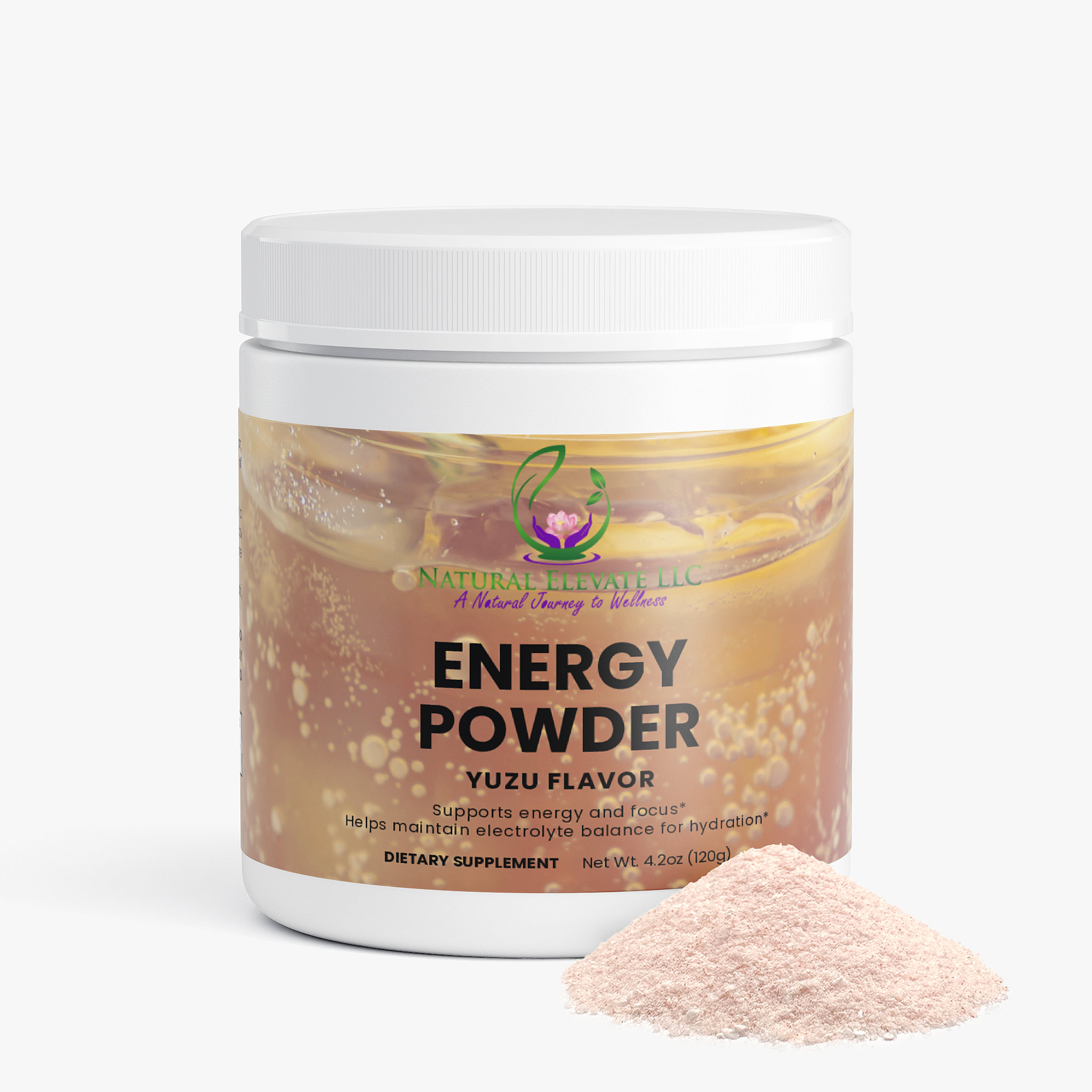 Energy Powder – Yuzu Flavor