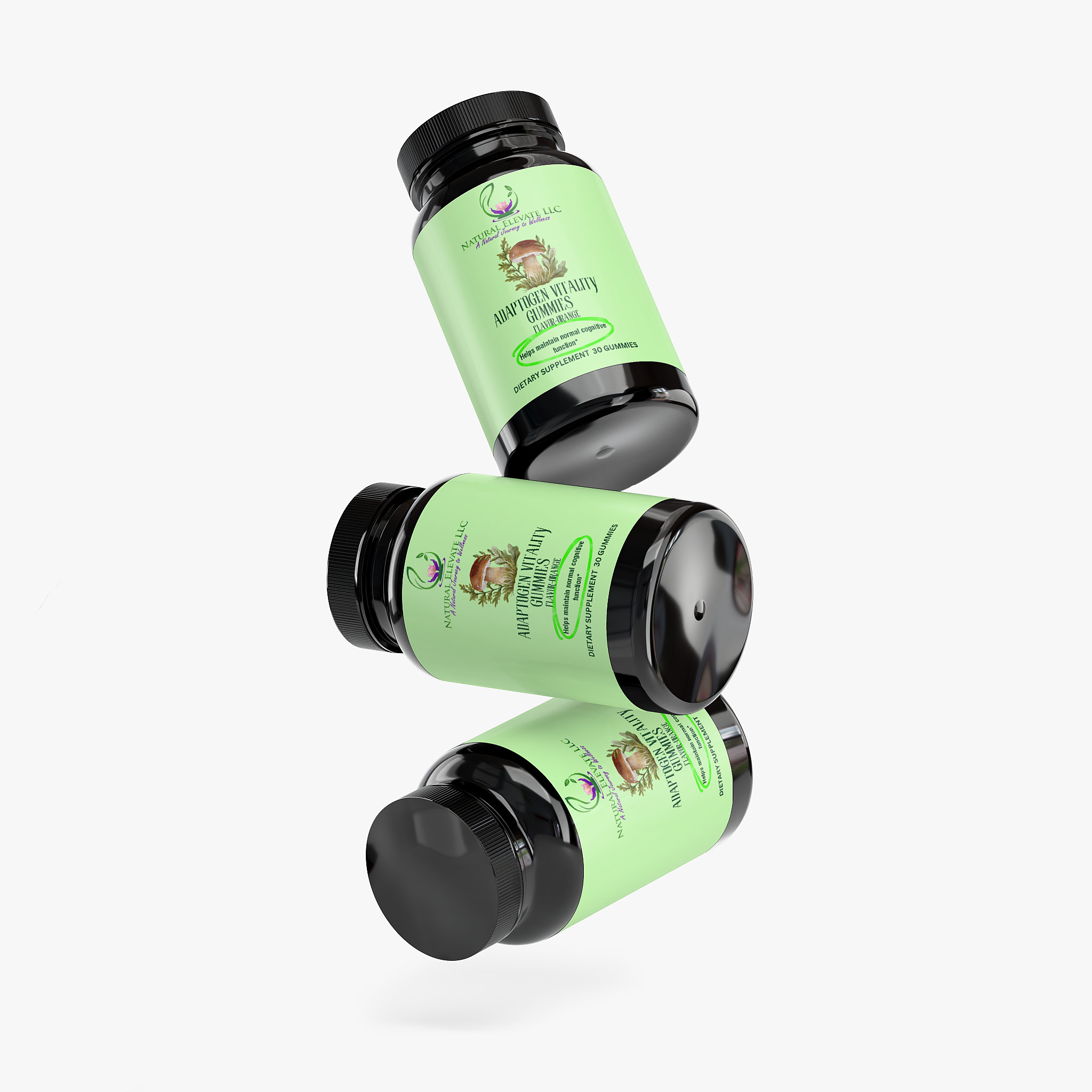 Adaptogen Vitality Gummies