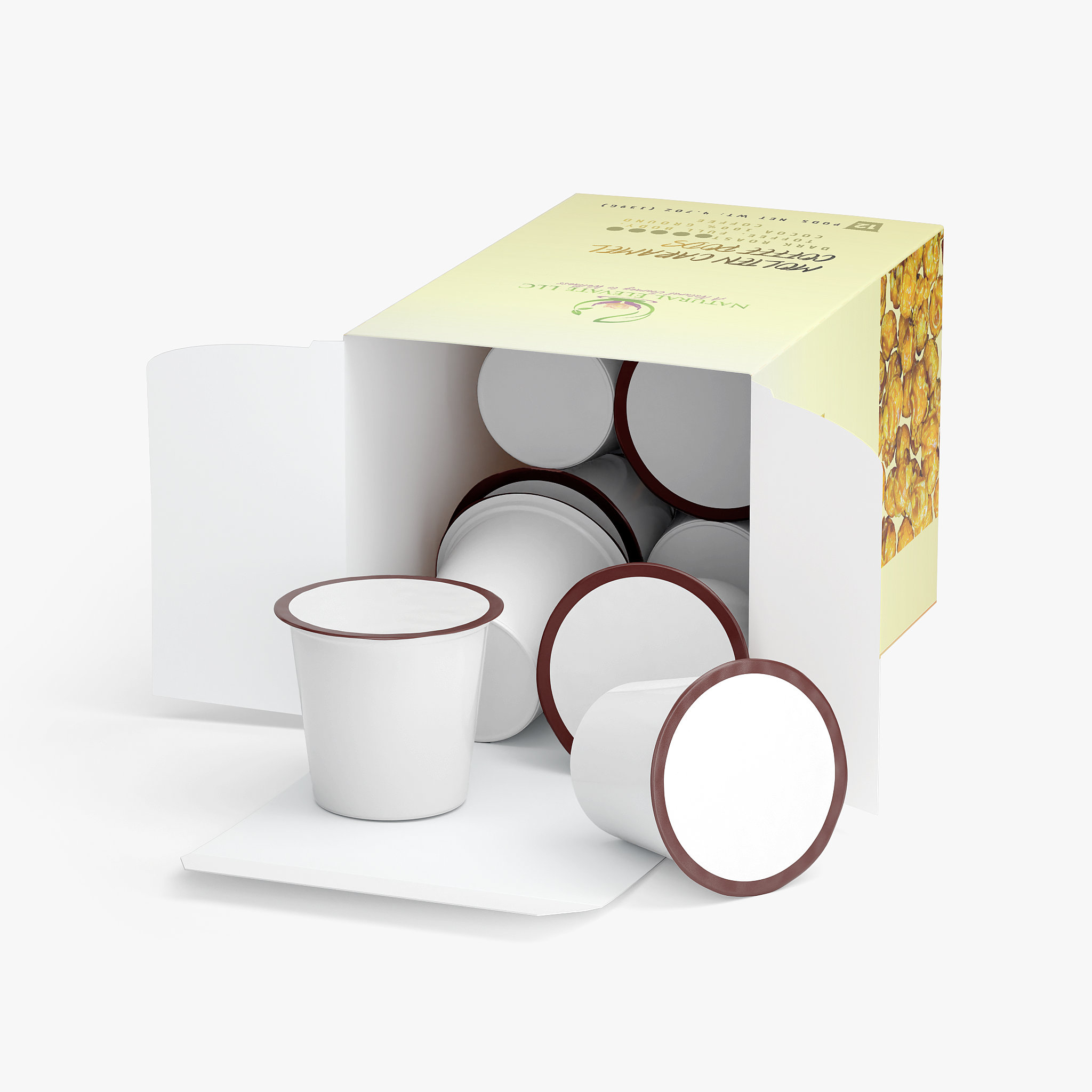 Molten Caramel Coffee Pods