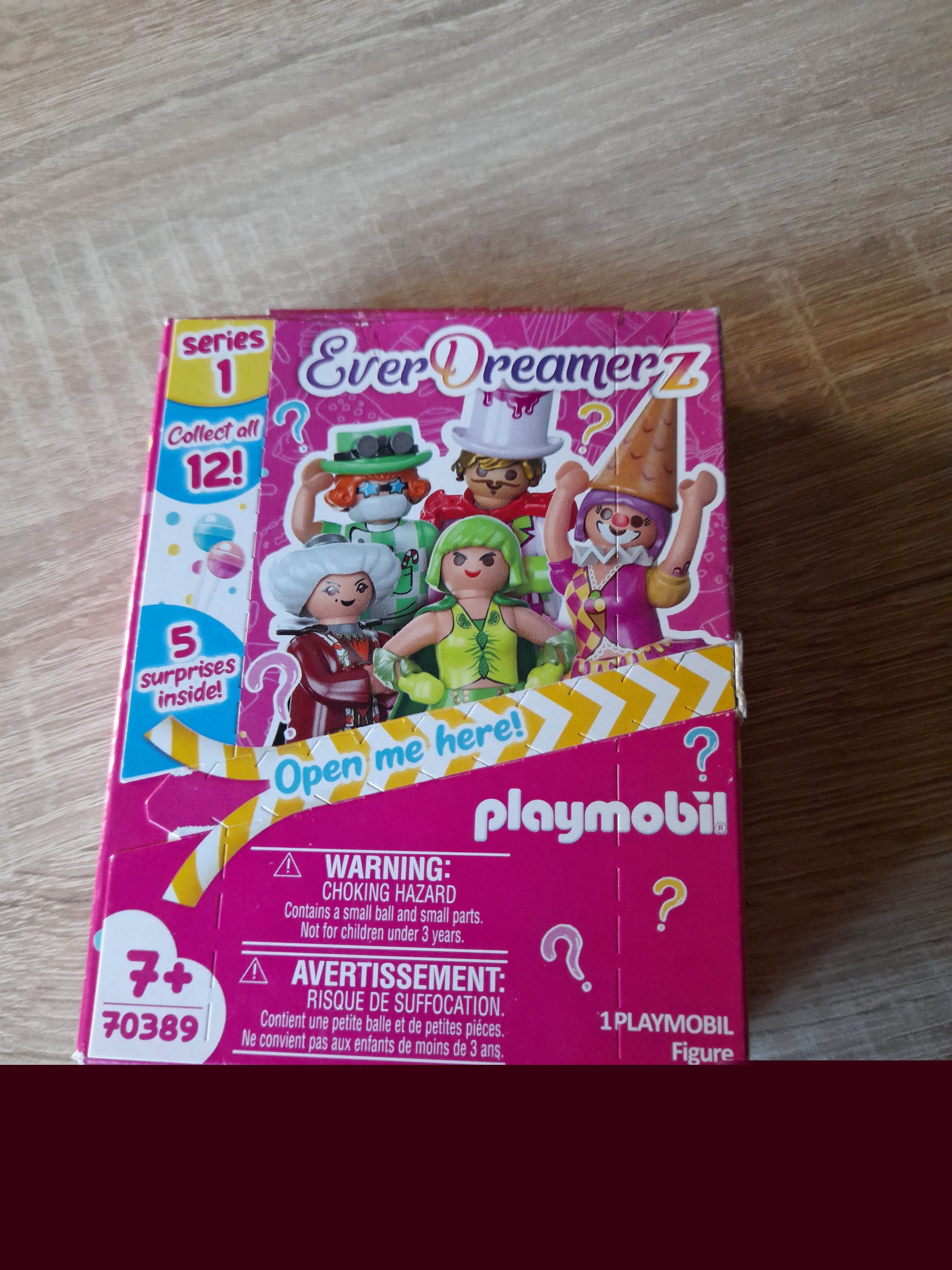 Staigmenų dėžutė – Candy World Series 1 70389