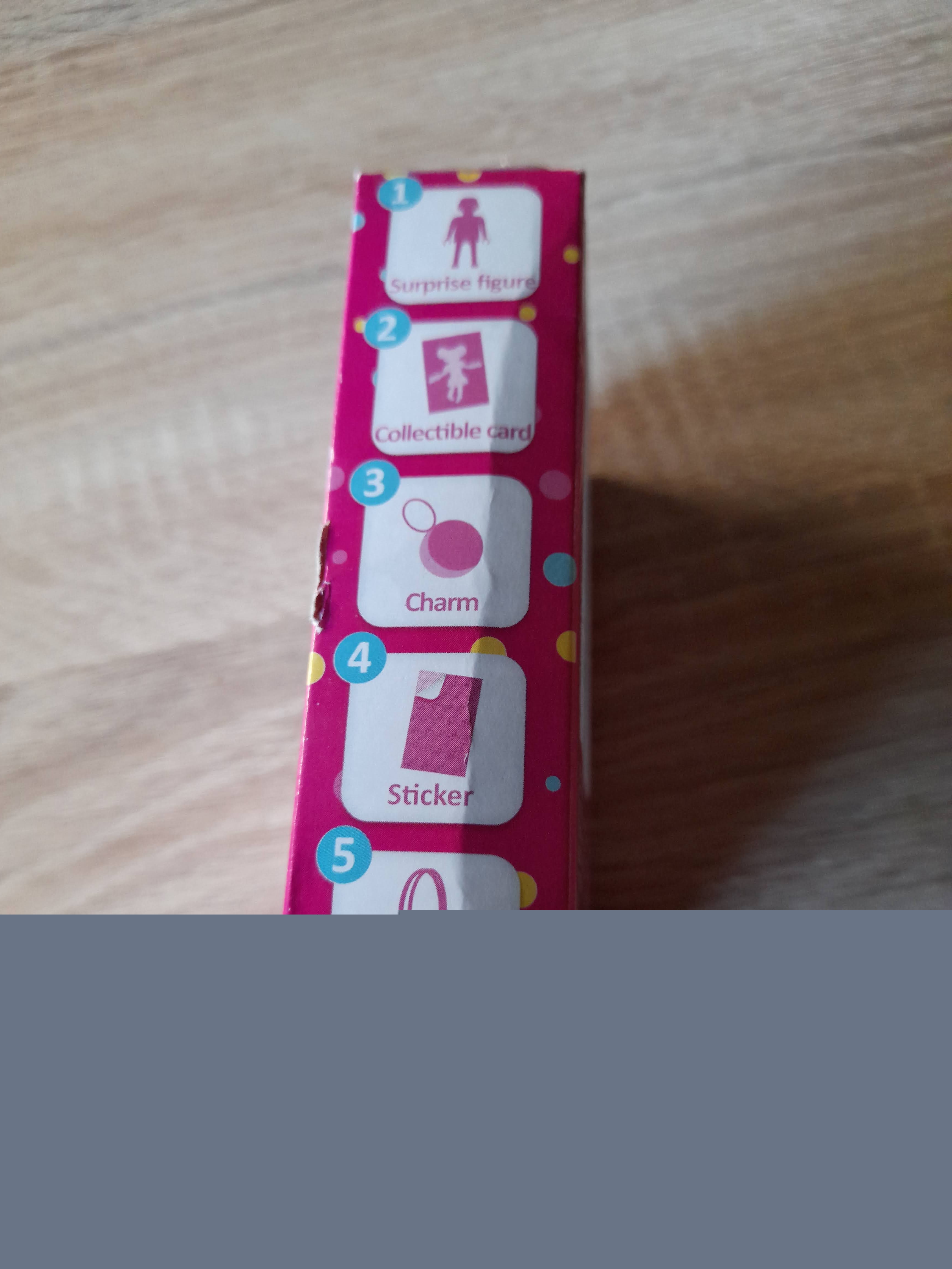 Staigmenų dėžutė – Candy World Series 1 70389