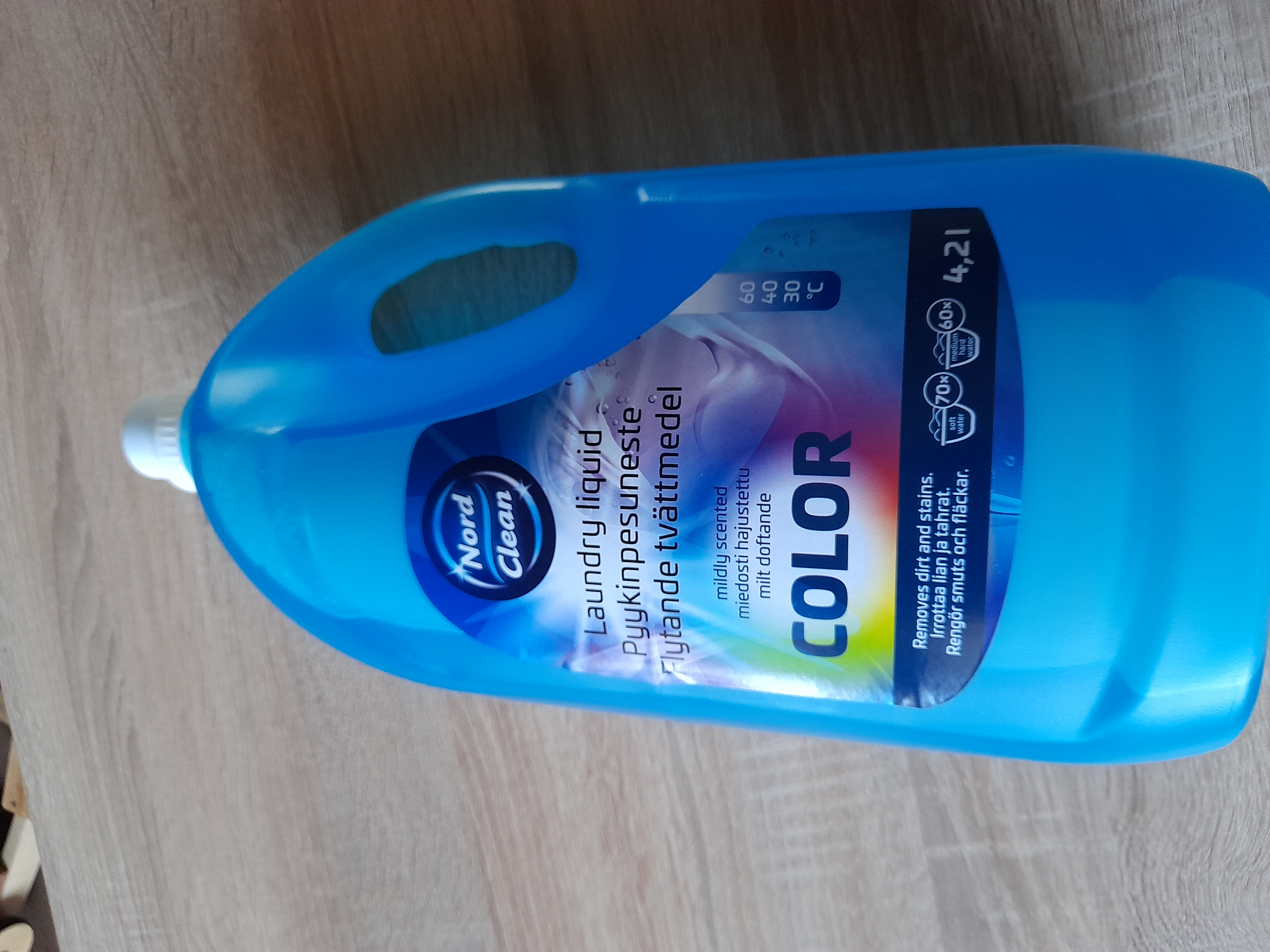 NORD CLEAN Skalbimo skystis, 4,2l