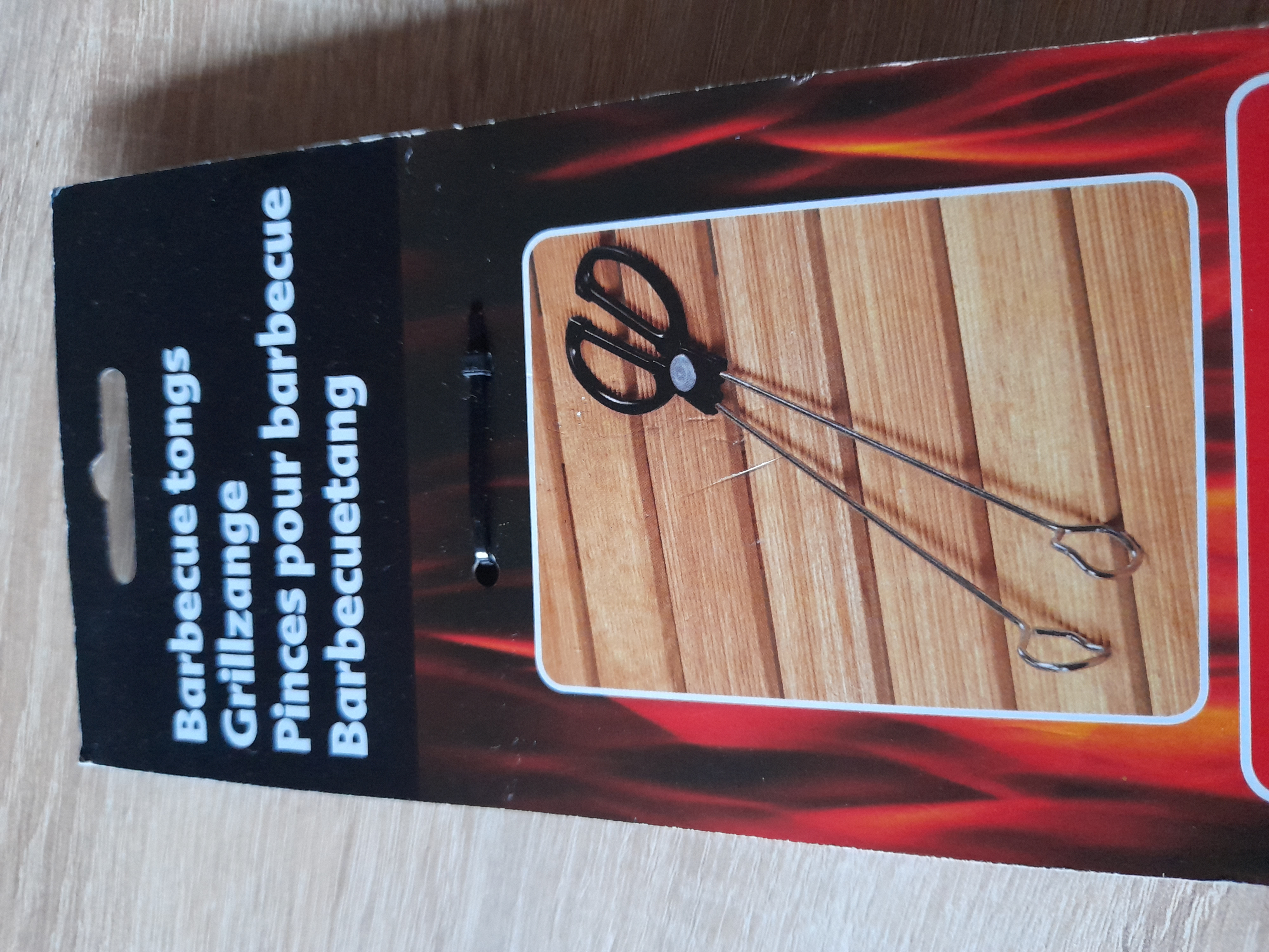 BBQ žnyplės 36 cm.