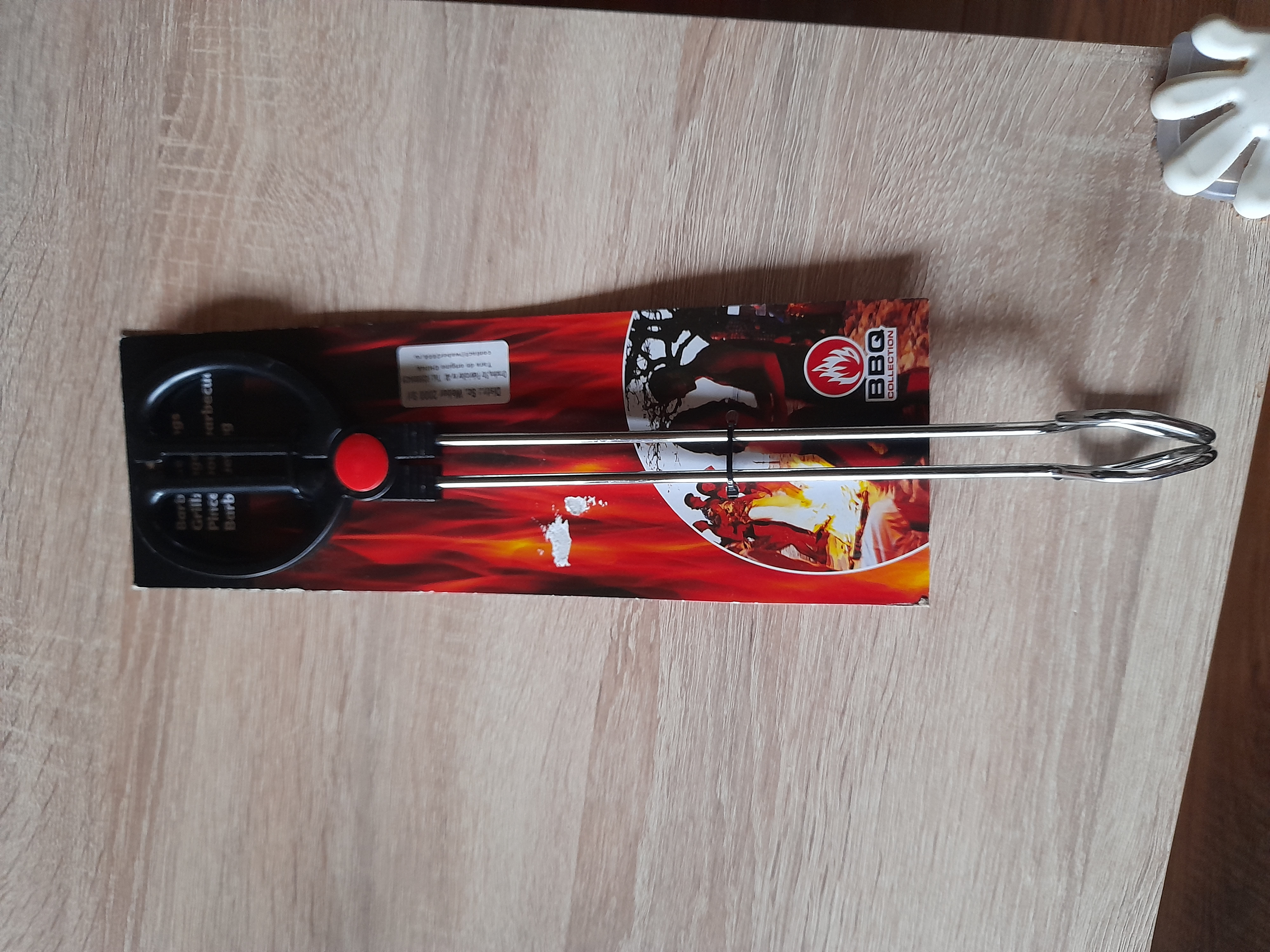 BBQ žnyplės 36 cm.