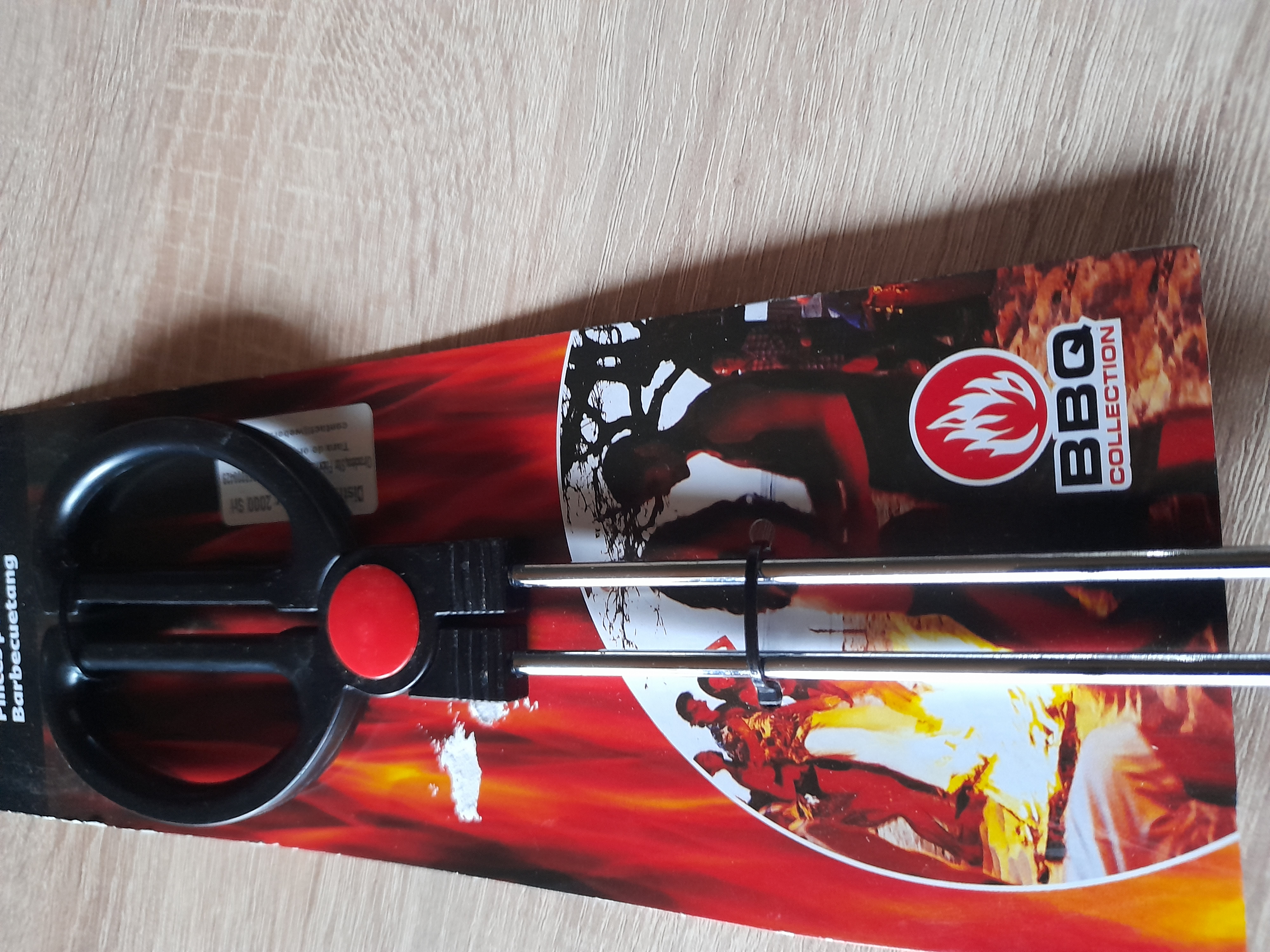 BBQ žnyplės 36 cm.