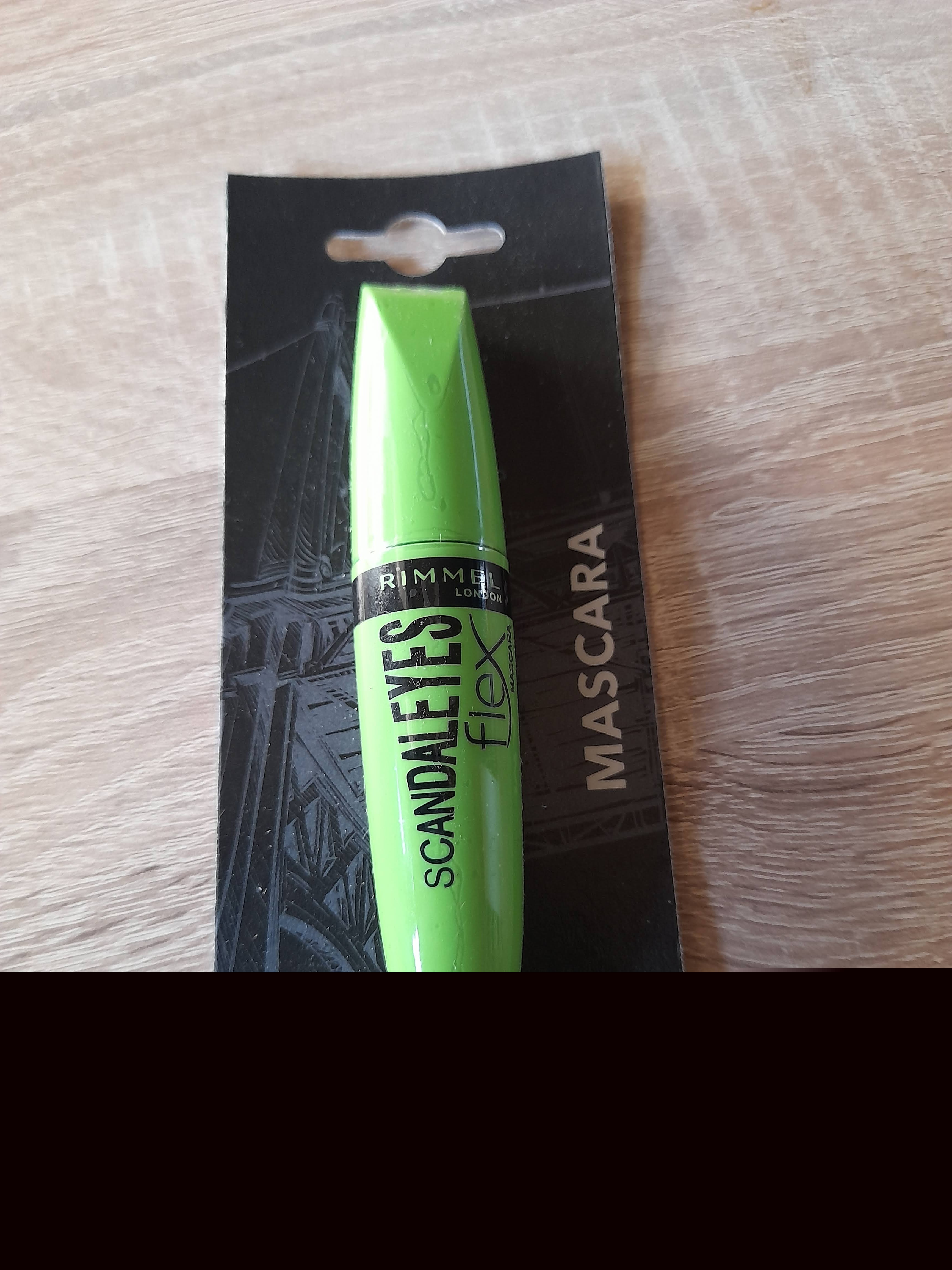 Rimmel Scandaleyes Flex Mascara 12ml.