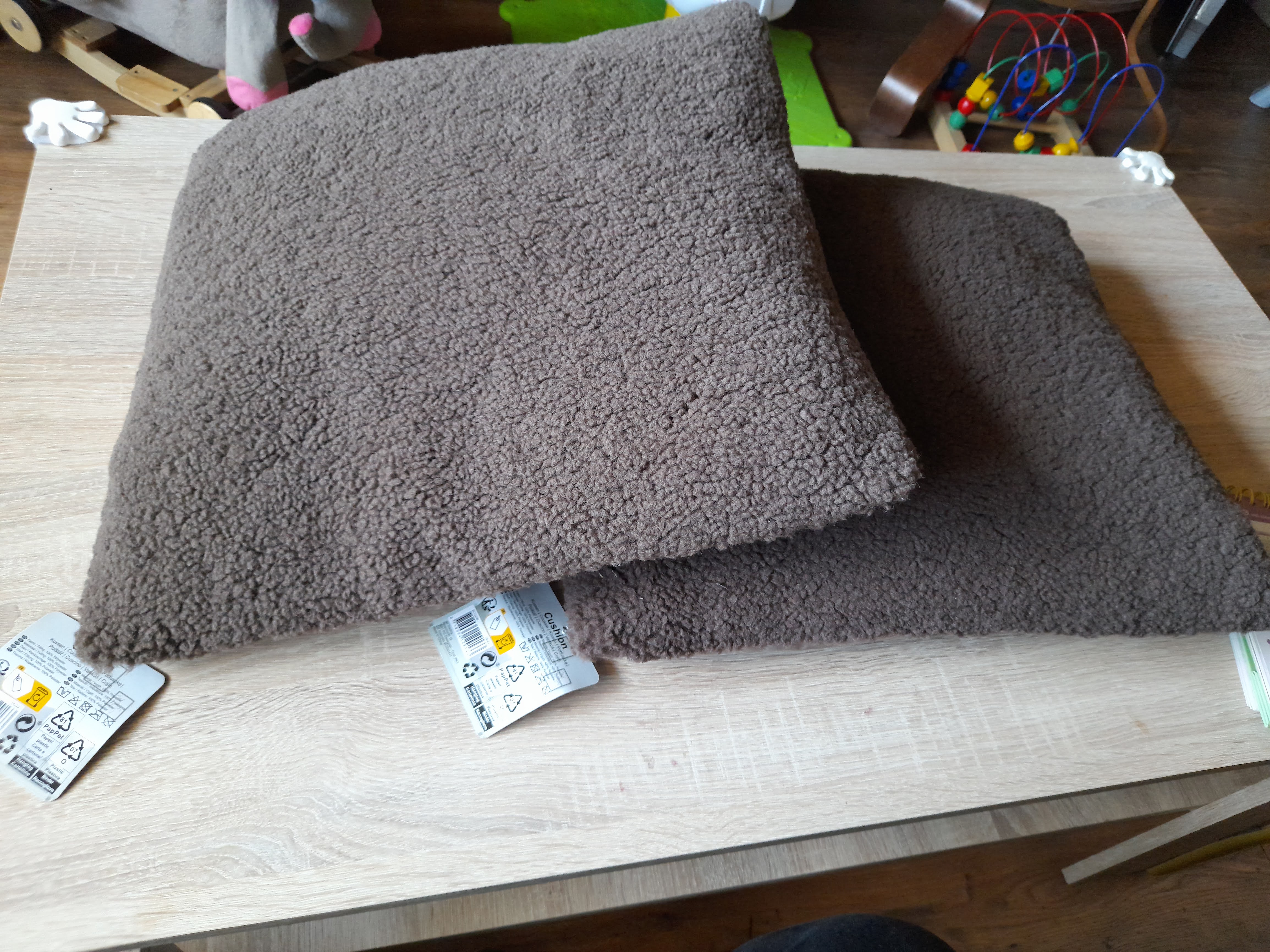 Pagalvėlės, dekoratyvinės pagalvės 45 x 45 cm, 2vnt.