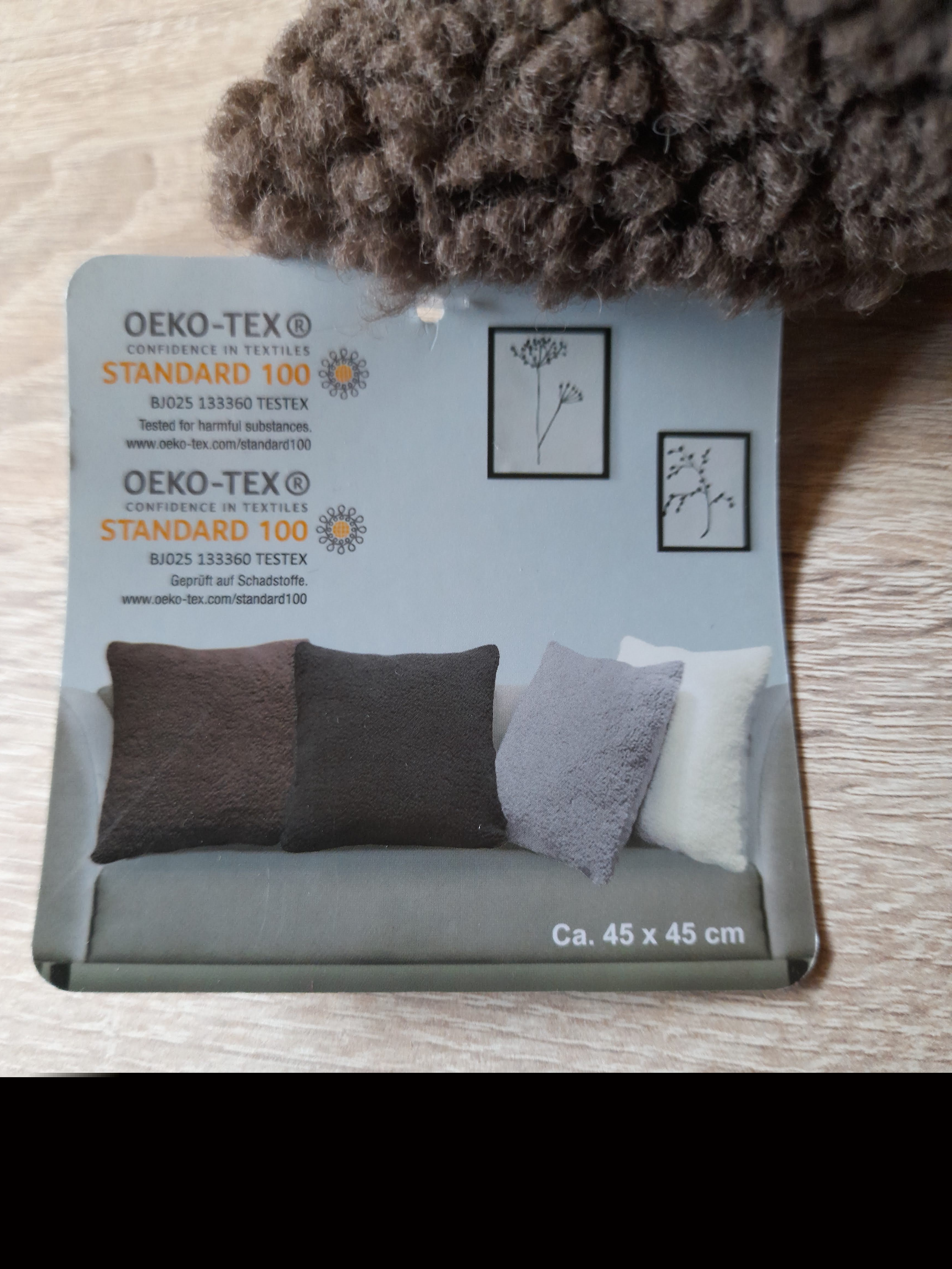 Pagalvėlės, dekoratyvinės pagalvės 45 x 45 cm, 2vnt.