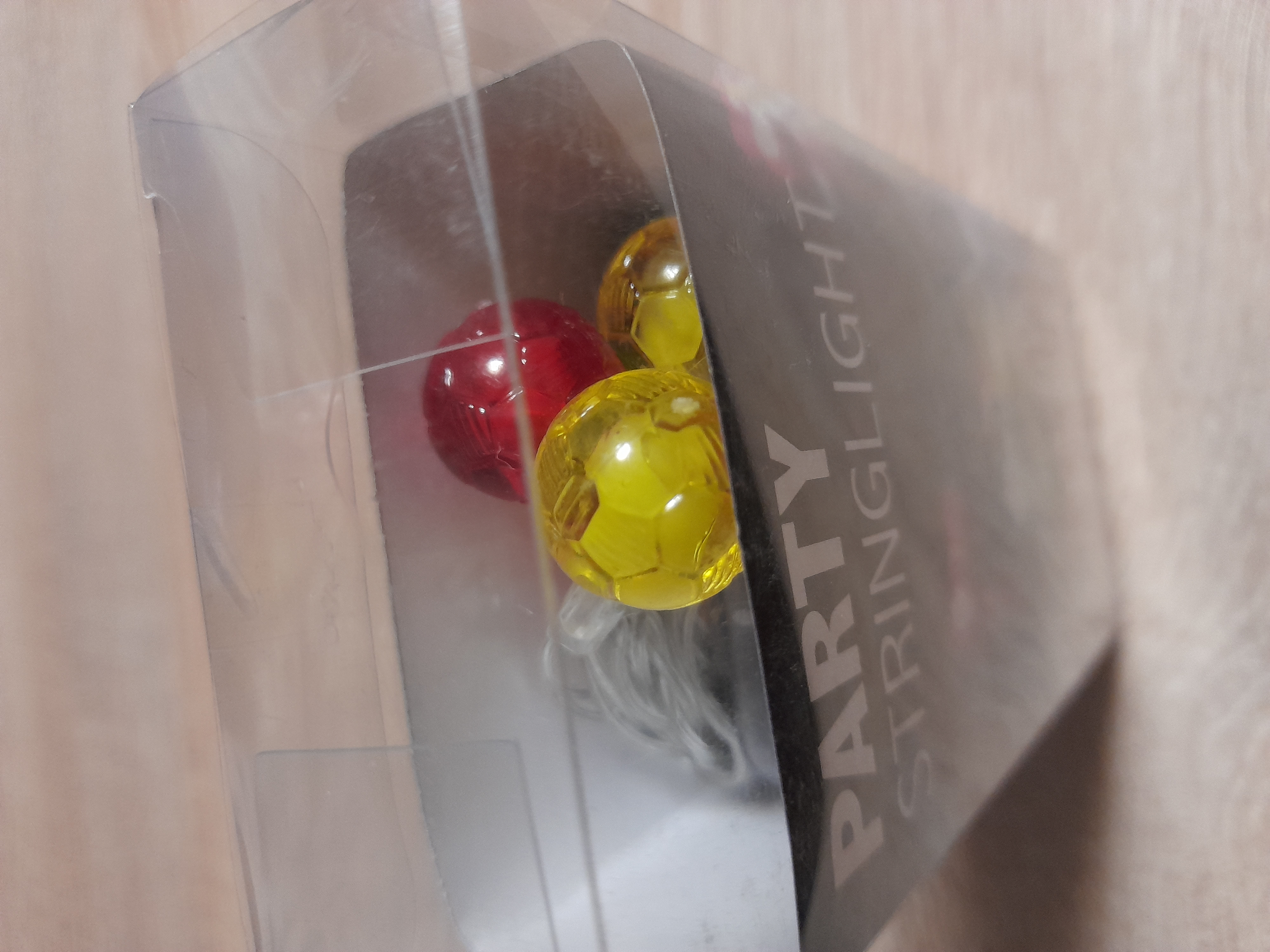 LED apšvietimas Daugiaspalvis futbolas 10 LED.