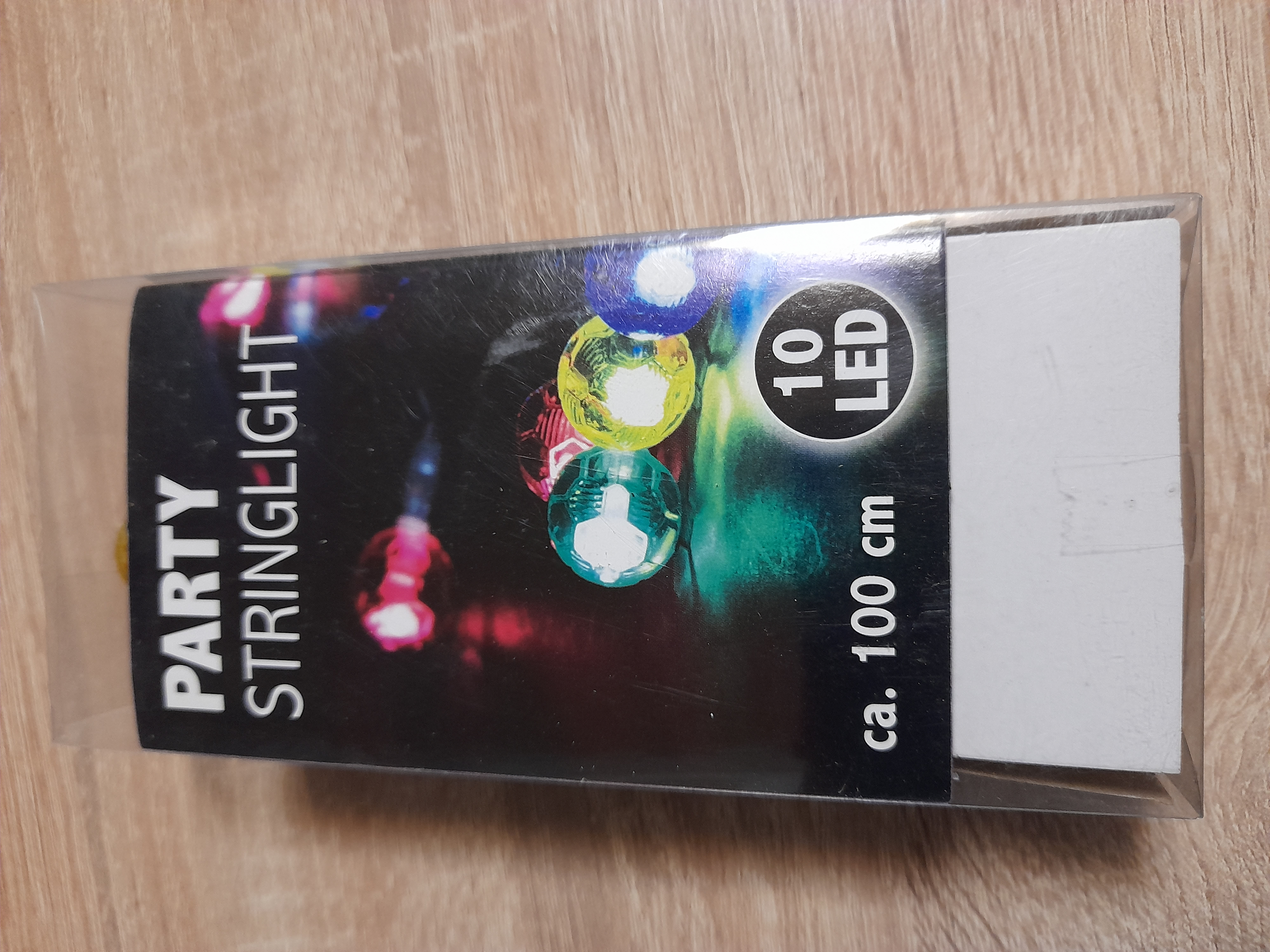 LED apšvietimas Daugiaspalvis futbolas 10 LED.