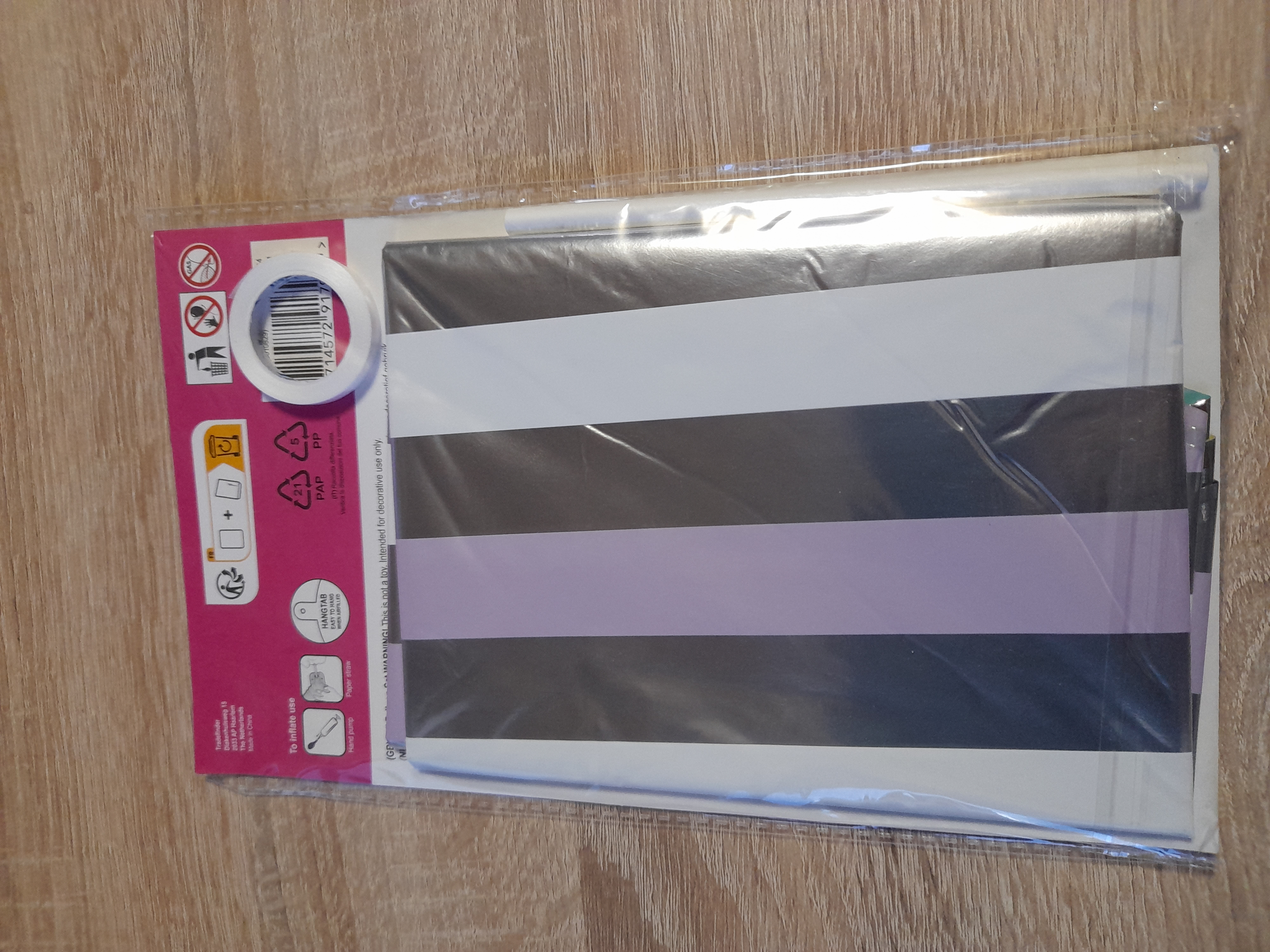 Vakarėlių balionų rinkinys.