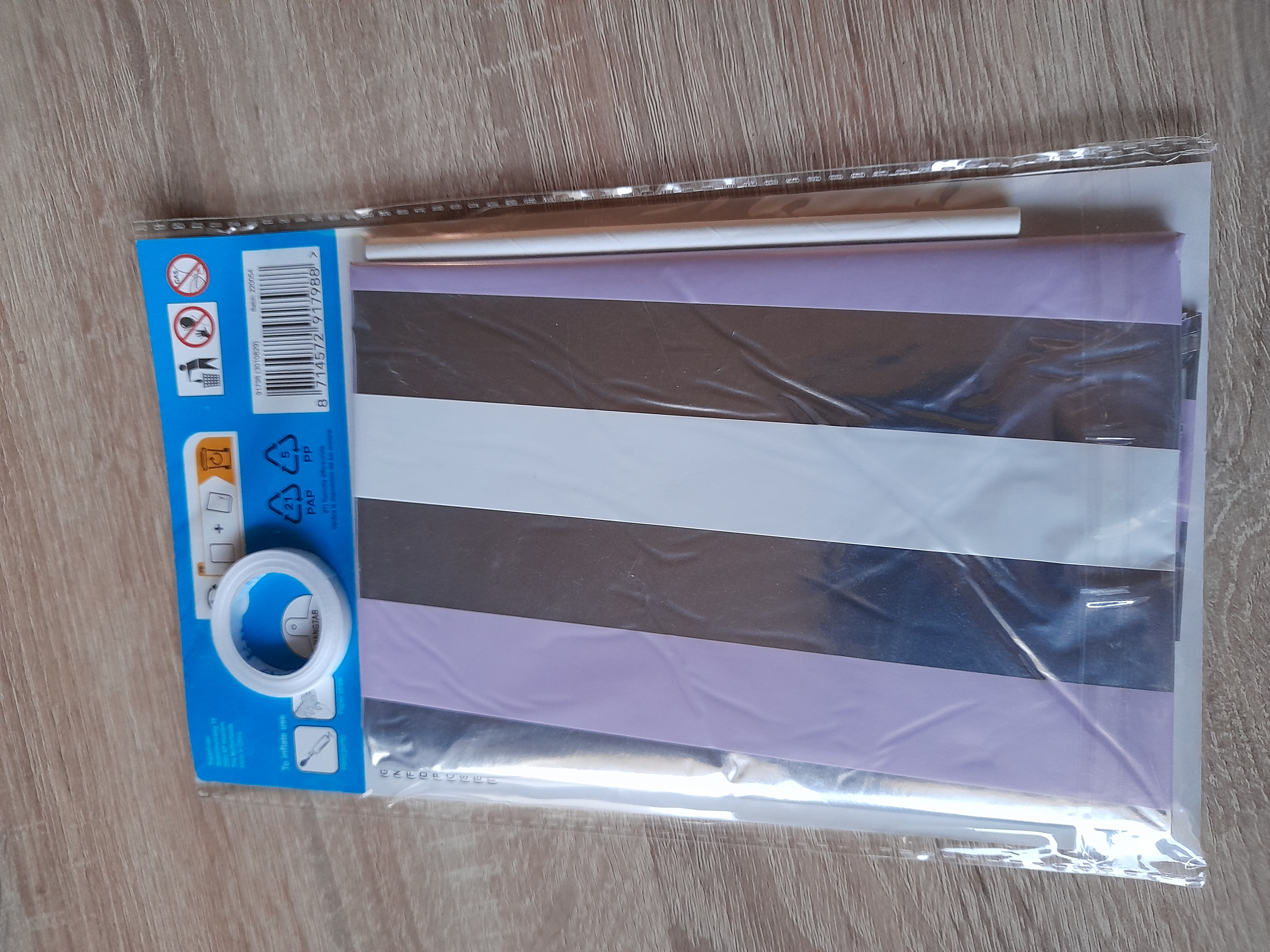 Vakarėlių balionų rinkinys.